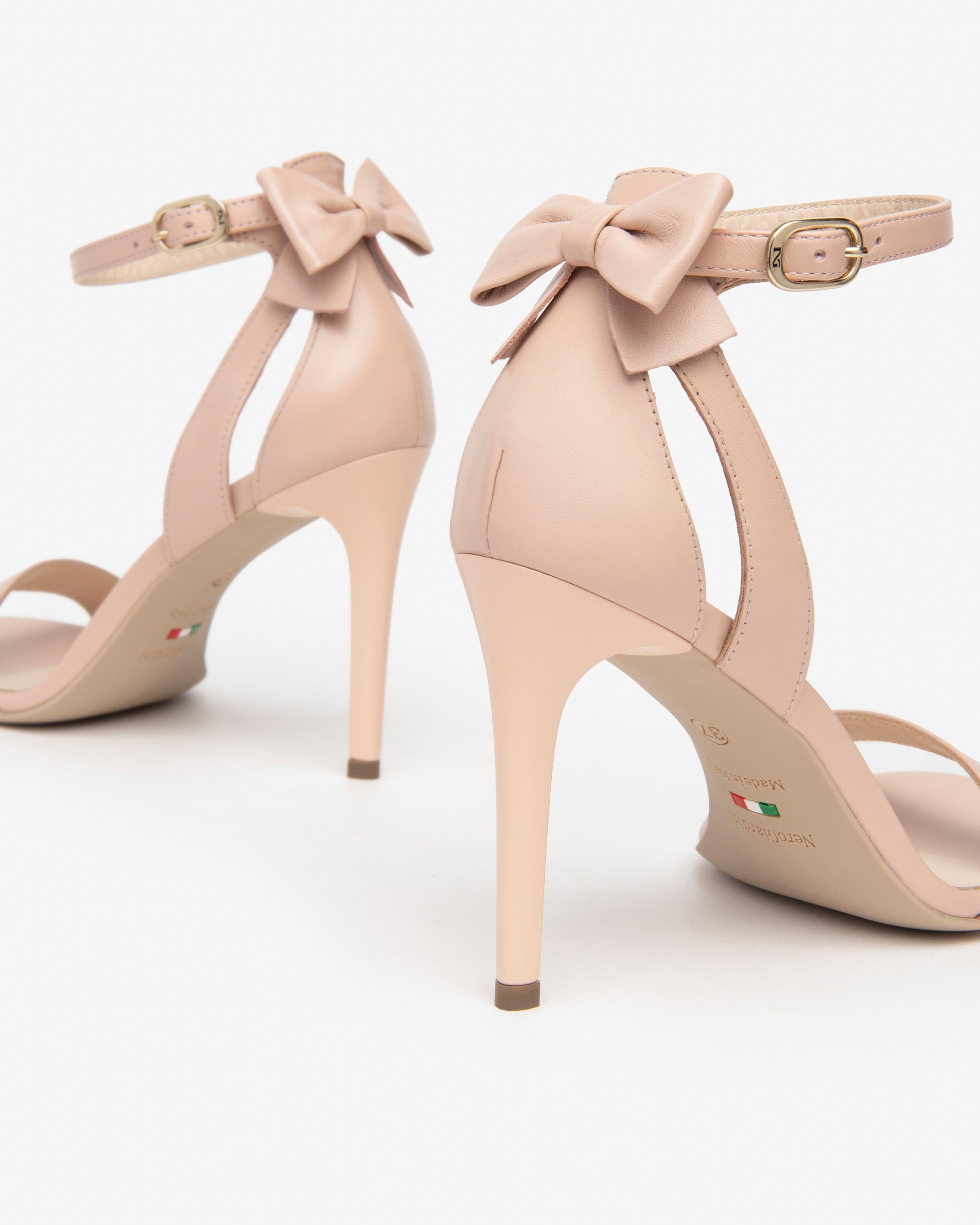 NeroGiardini Sandales Femme Cuir Premium Cérémonie