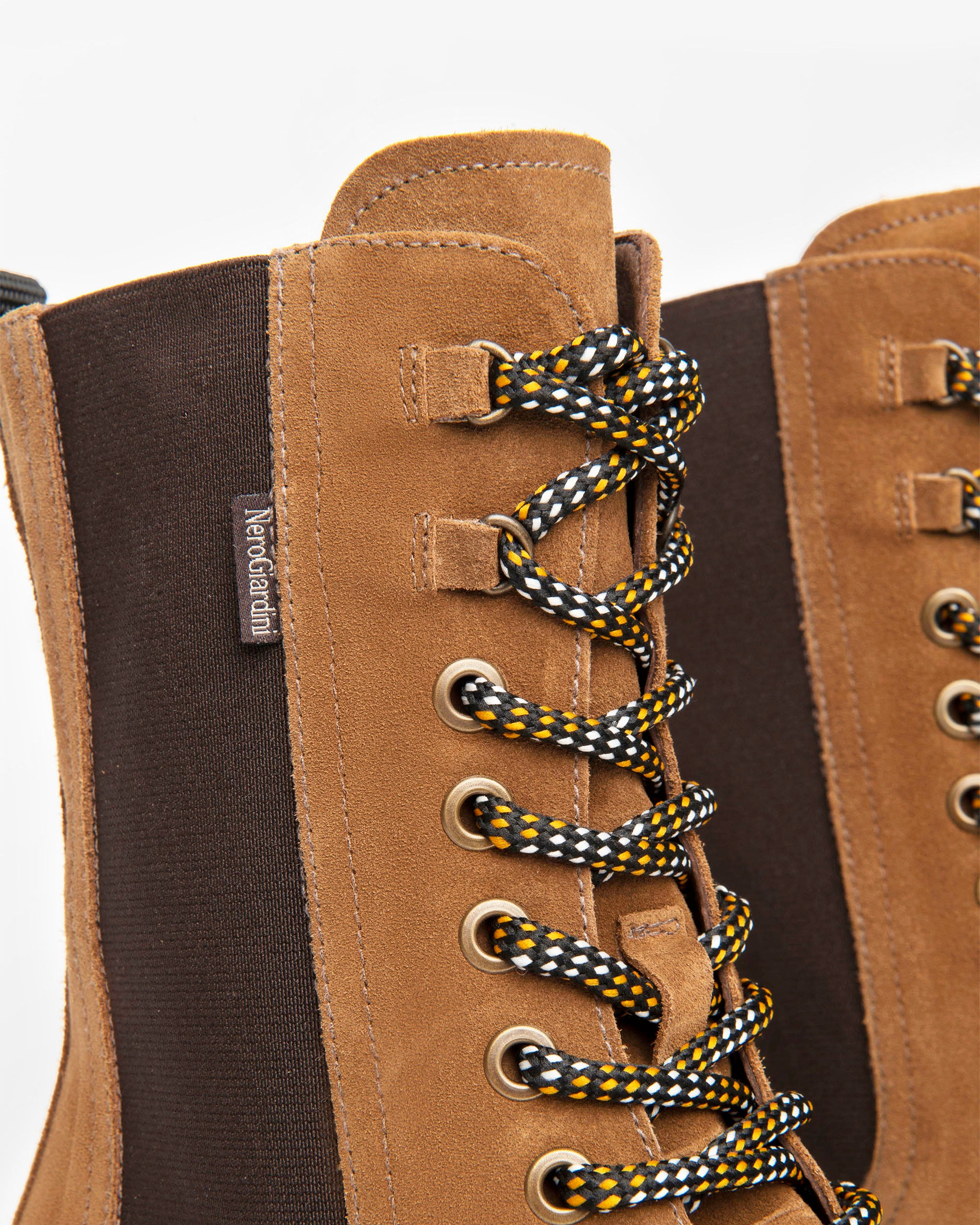 NeroGiardini Bottines Femme Cuir Hiver Confort Ville