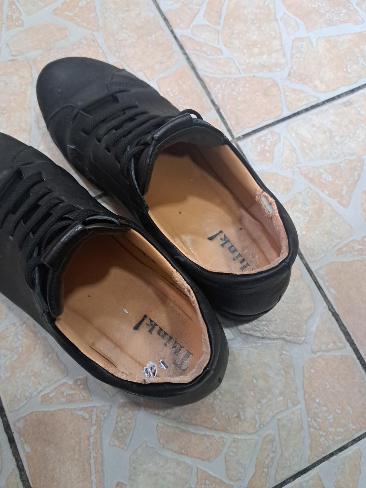 Think King mocassin homme cuir noir 42 EU sans chrome
