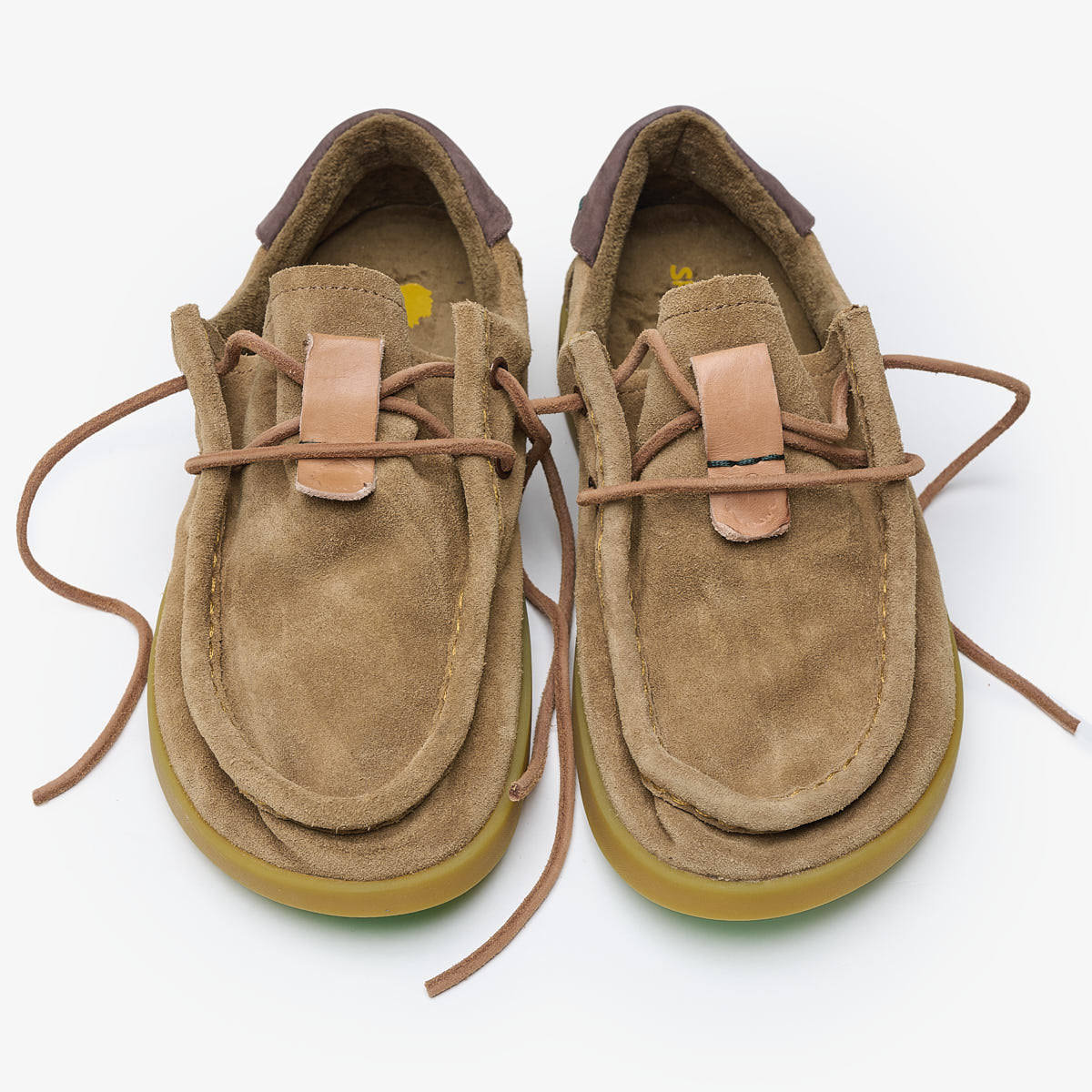 Satorisan Kwahu Winter Suede mocassins marron hiver