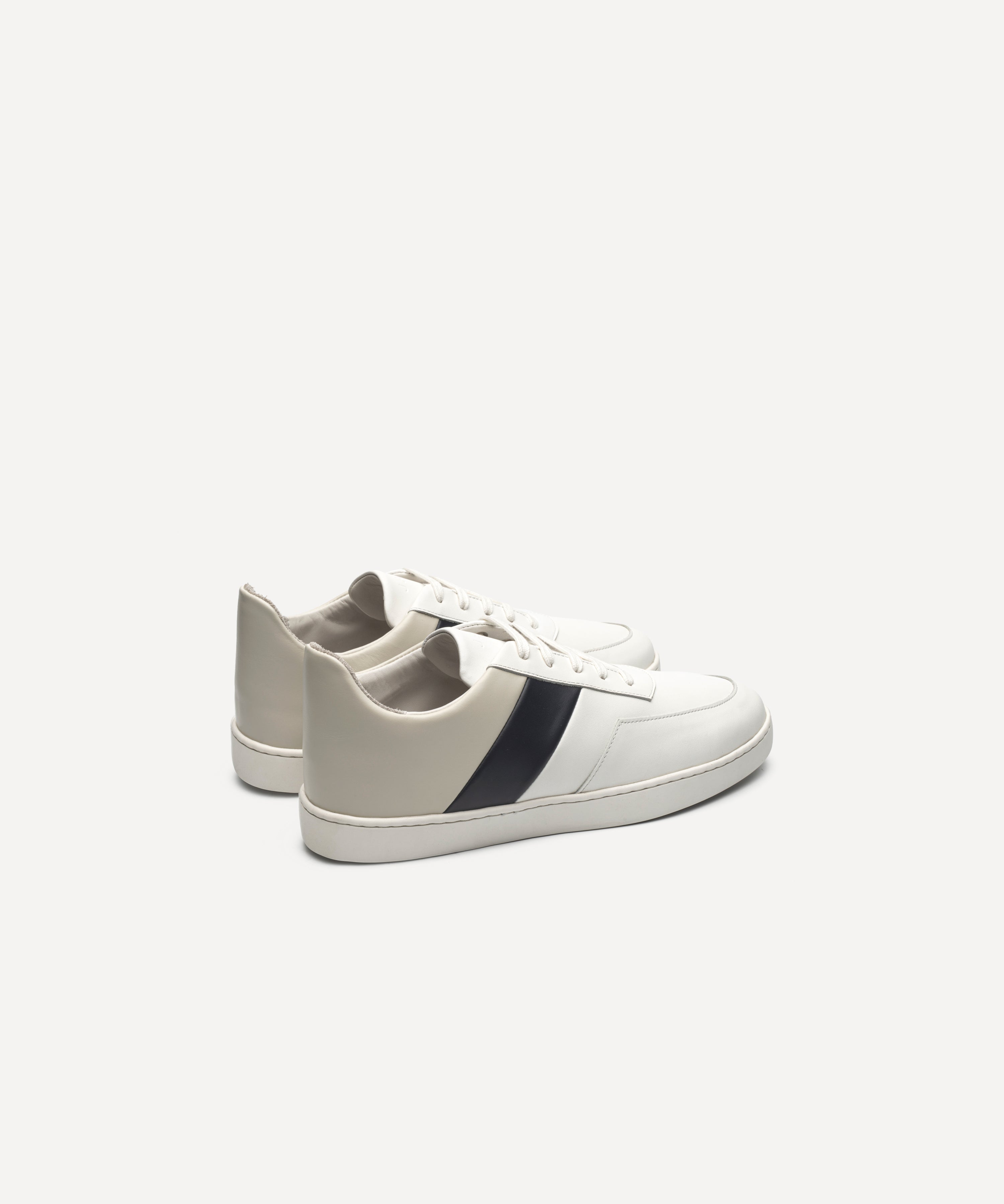 Jak Atlas Low II sneakers cuir bleu dust blue
