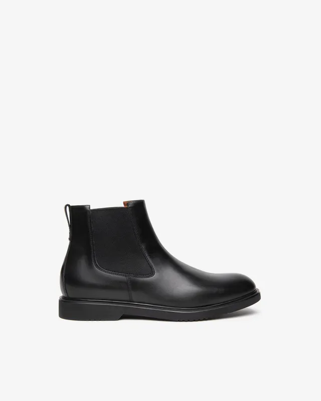 NeroGiardini Bottines Chelsea Bottines Homme Cuir Élastique