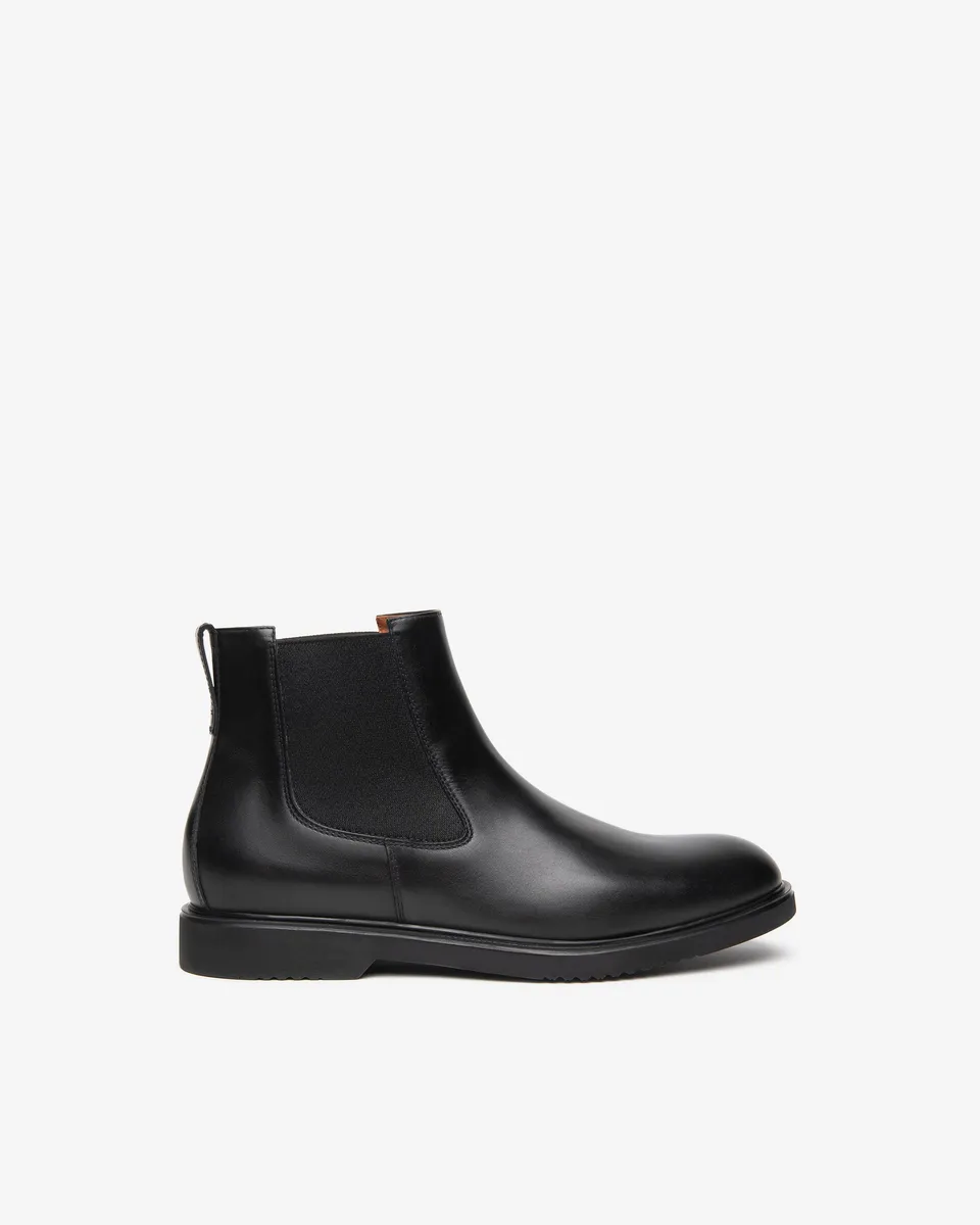 NeroGiardini Bottines Chelsea Bottines Homme Cuir Élastique