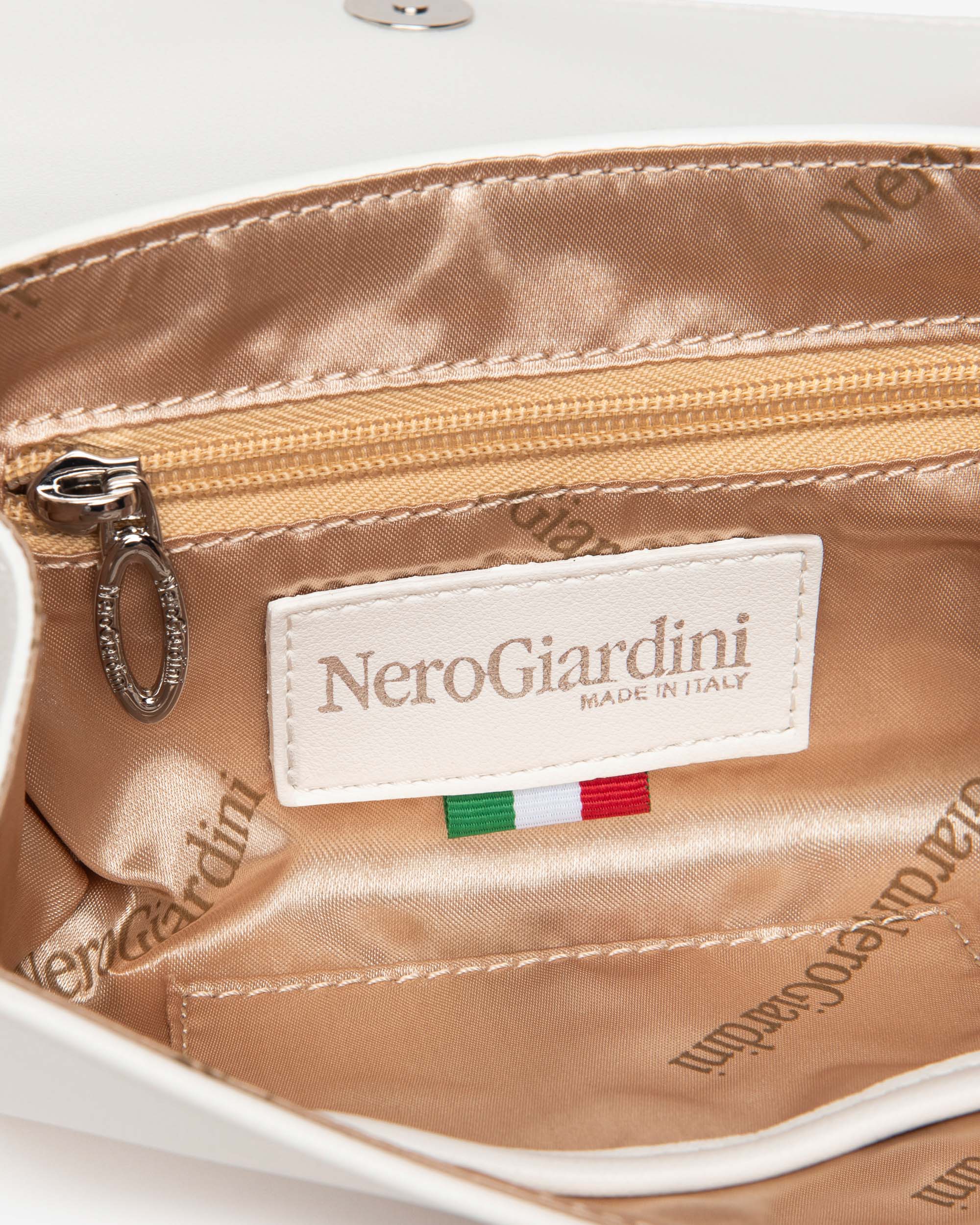NeroGiardini Sacs Pochette Femme Matière Technique Premium