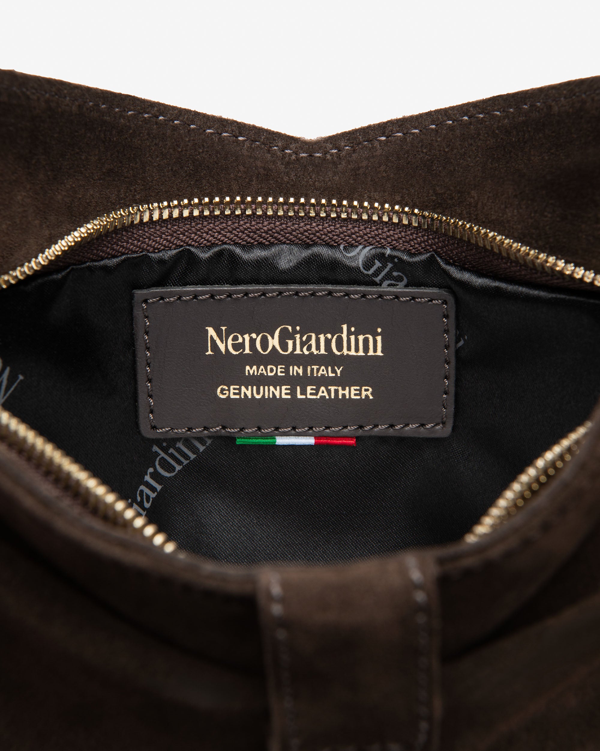 Nerogiardini Sacs Pochette Cuir Femme Daim PZ