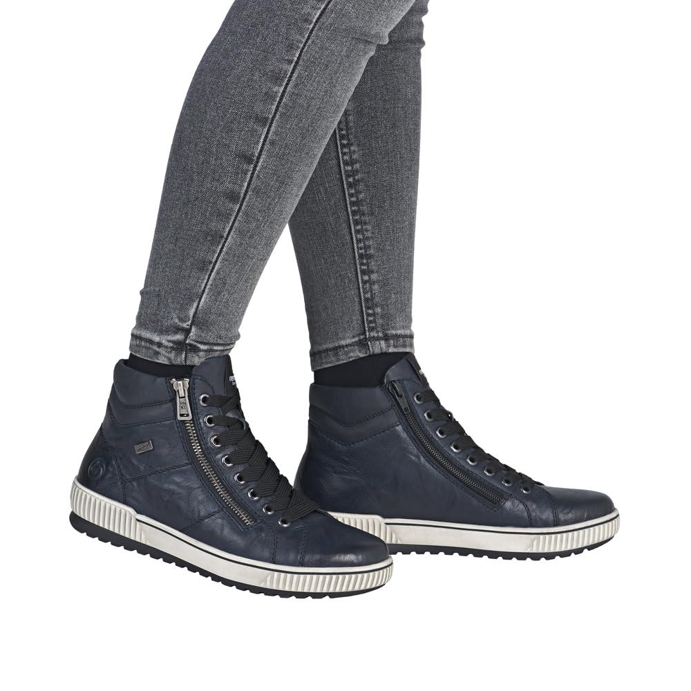 Remonte D0772 Bottes femme Bleu foncé 39 EU