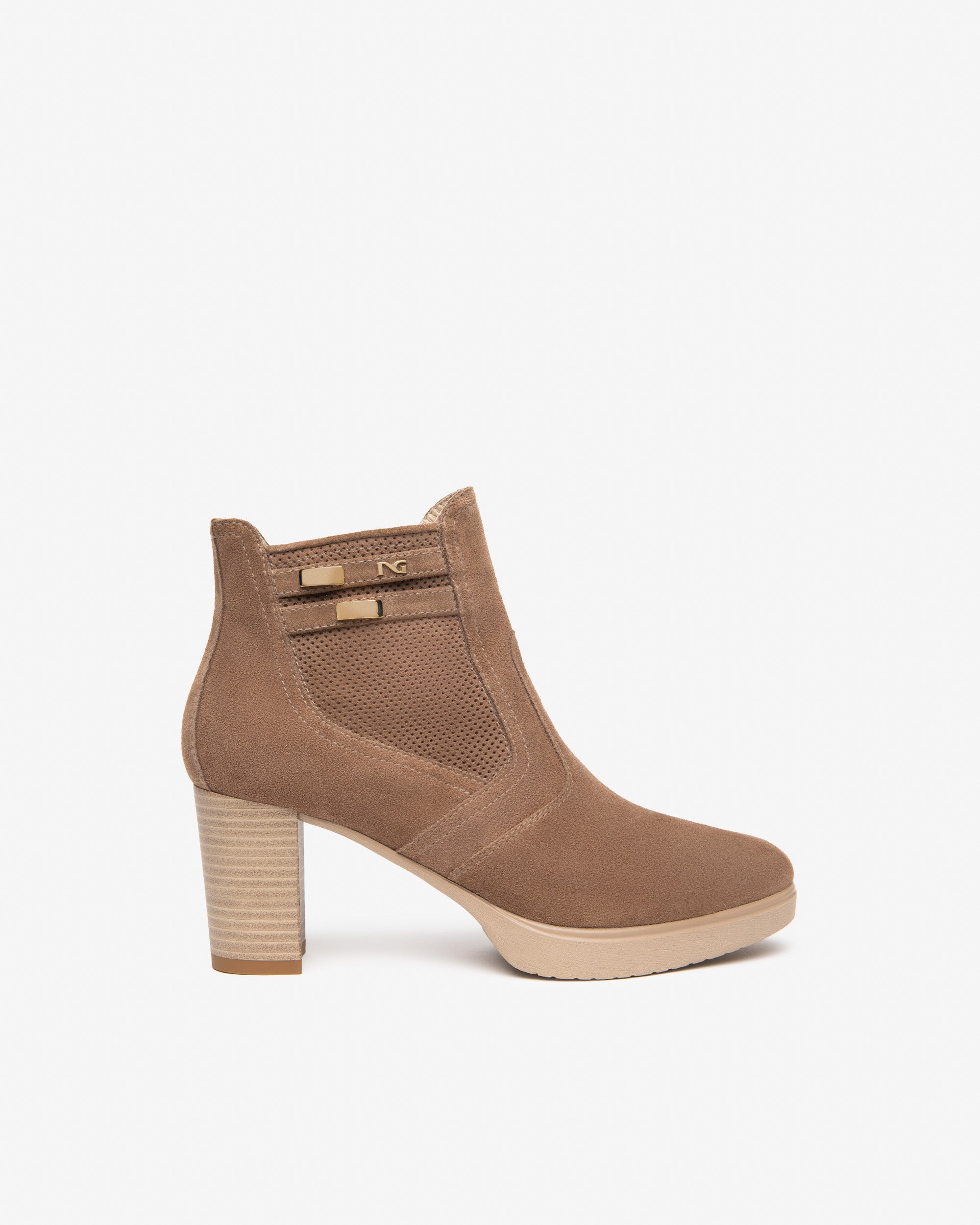 NeroGiardini Bottines Femme Velours Pointure 39 Été