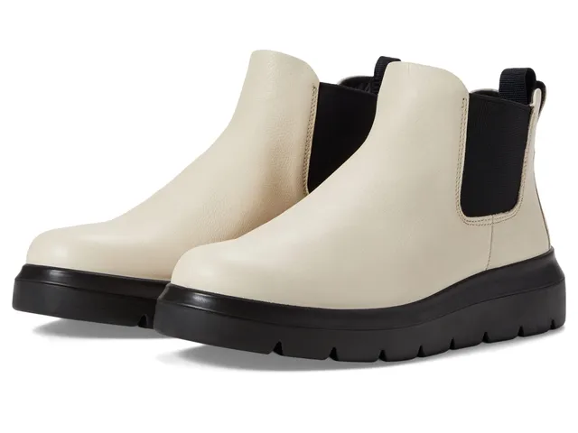 ECCO Nouvelle Boots Chelsea Femme 35 Limestone