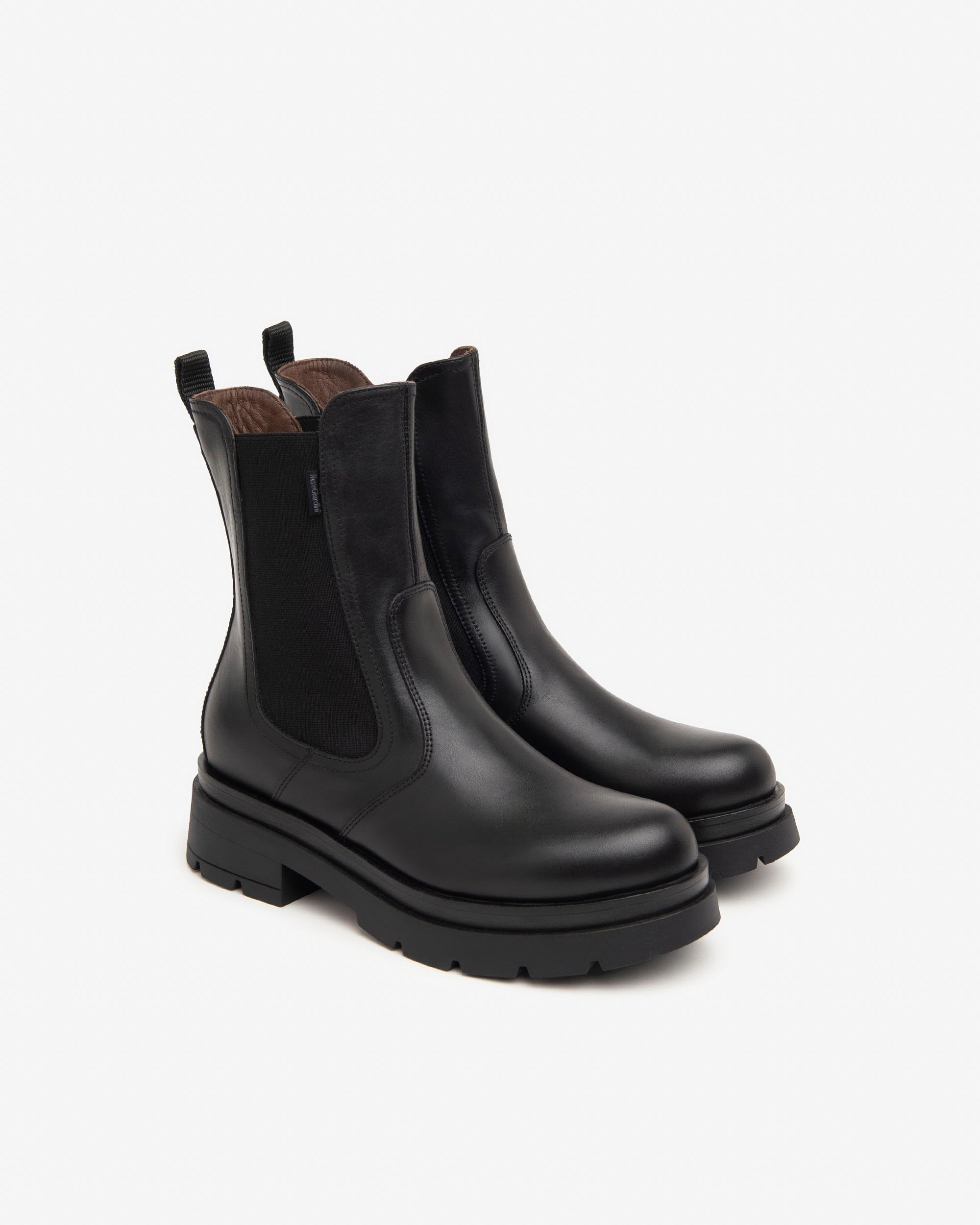 NeroGiardini Chelsea Bottines Femme Cuir 38 Hiver