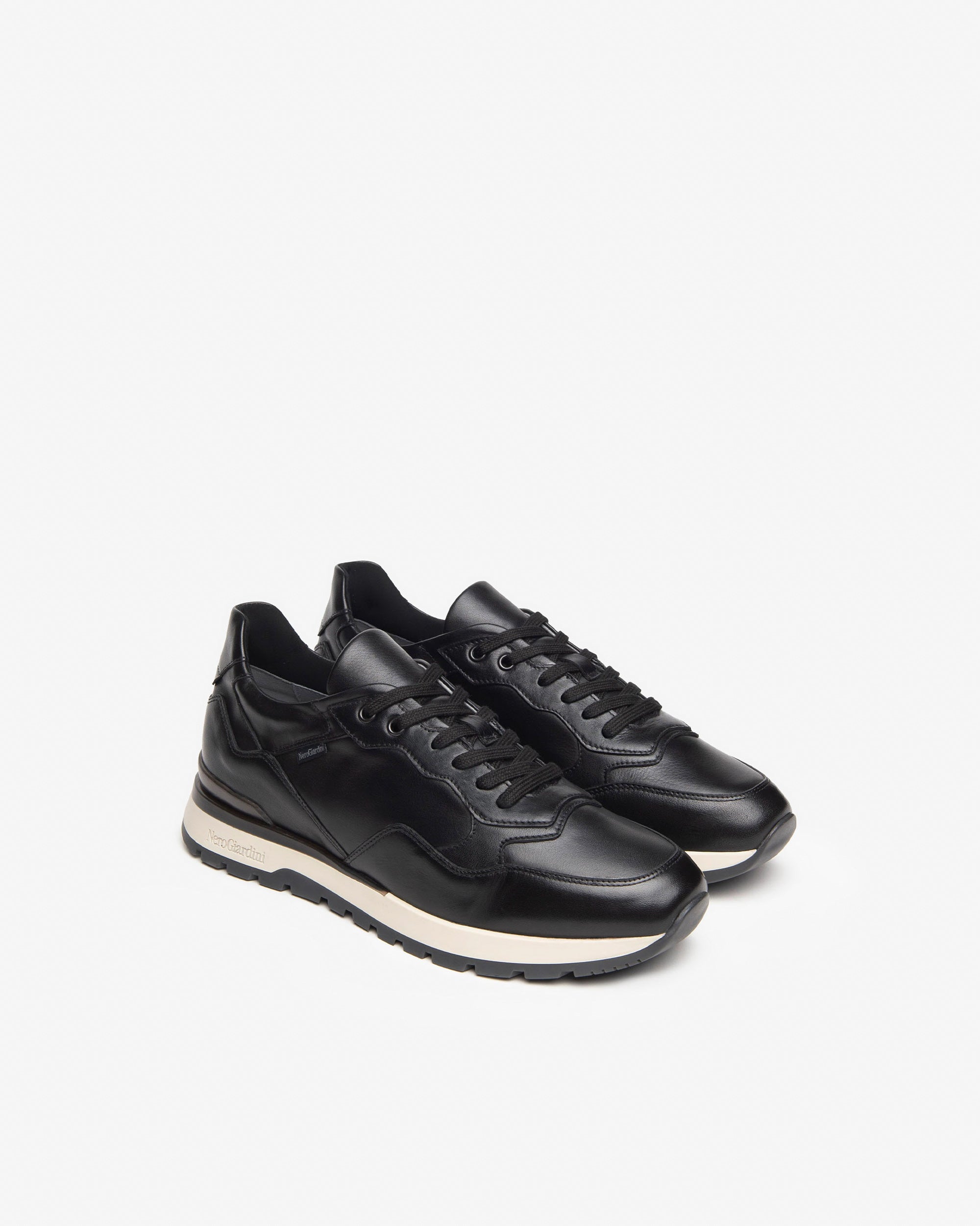 NeroGiardini Sneakers sneakers homme cuir 39-46