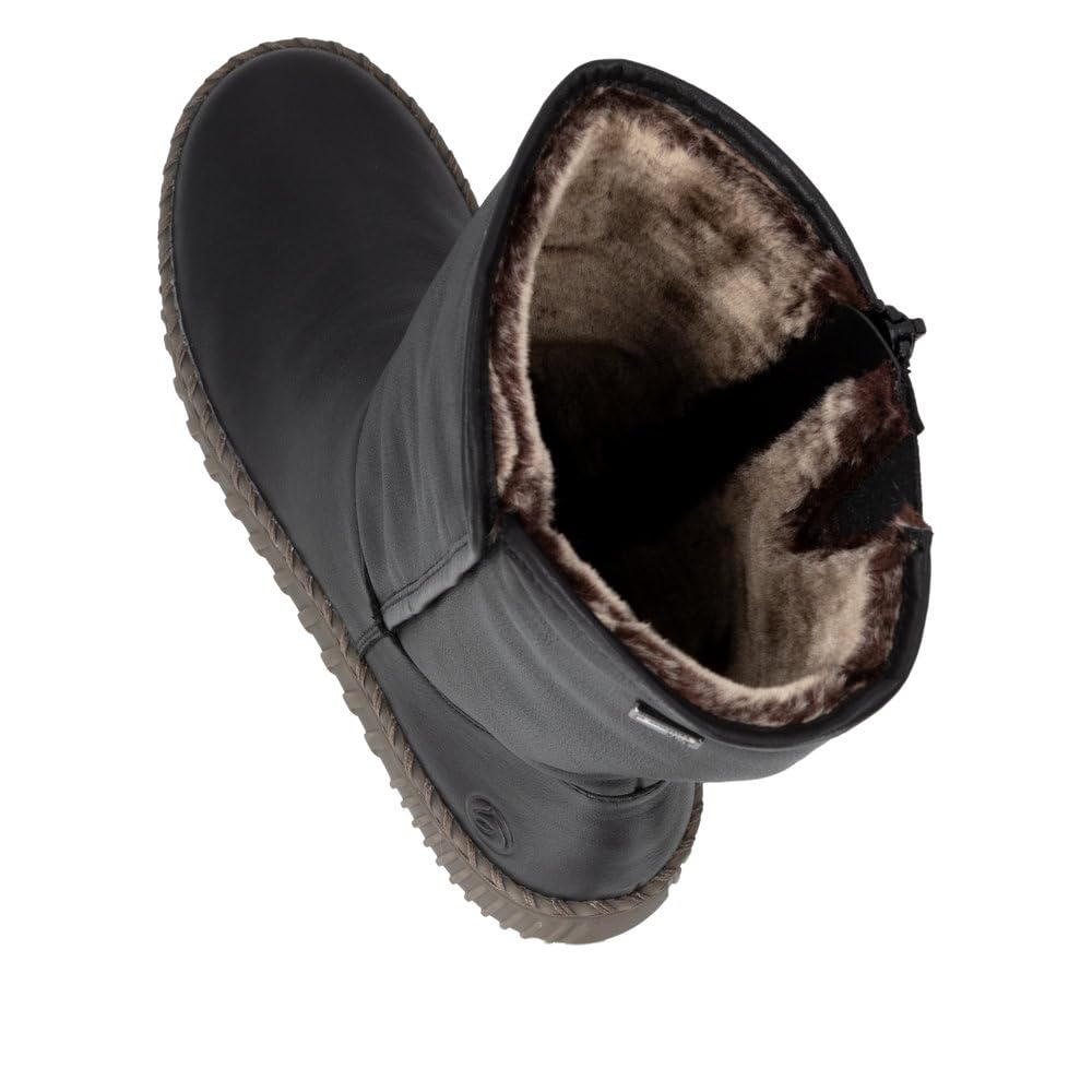 Remonte D4A71 bottes montantes beige 40 EU cuir chaud