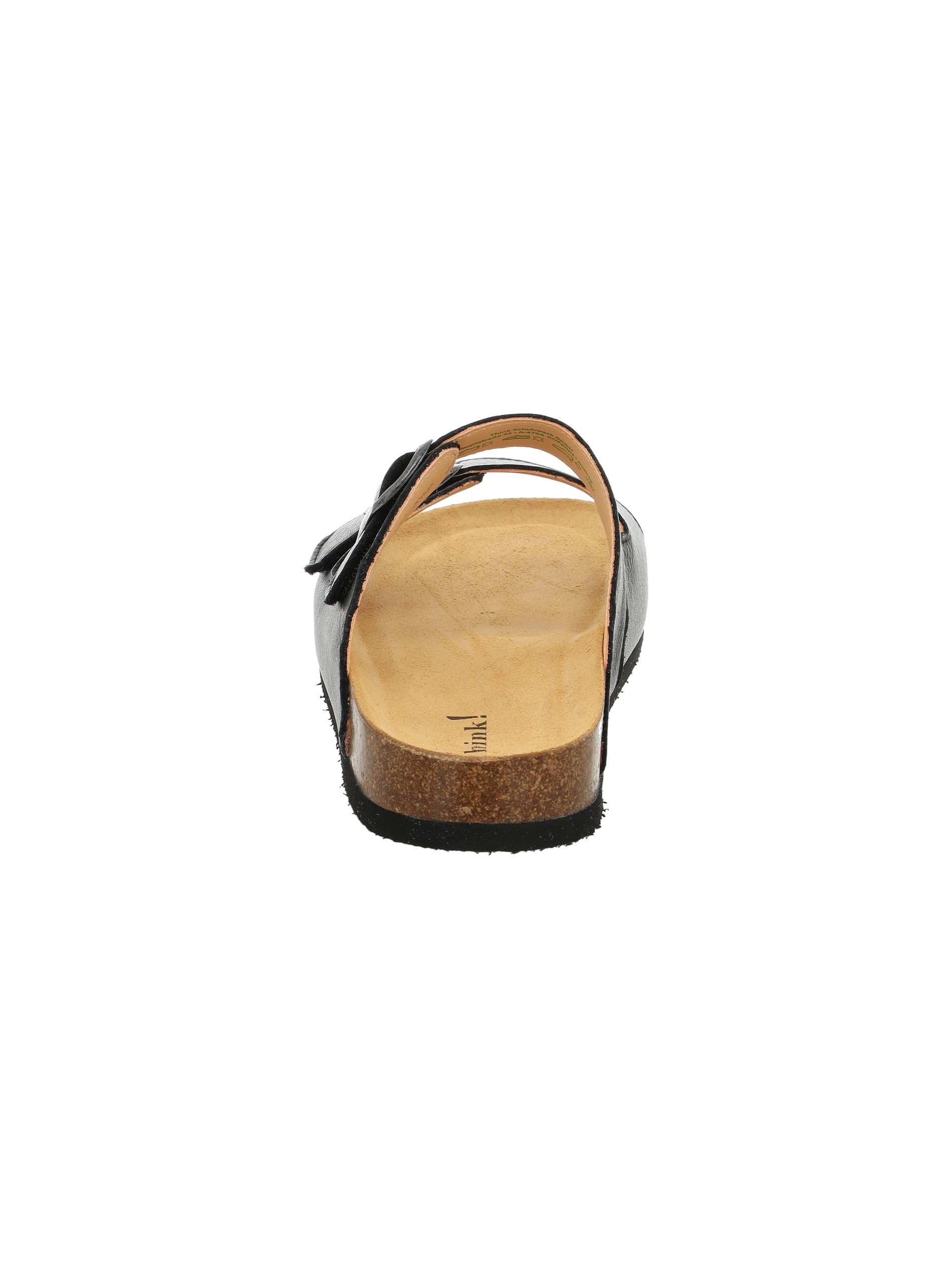 Think Wolfi 3-000291 mule homme cuir 43 EU