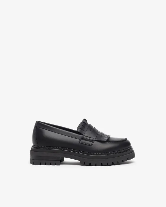 NeroGiardini Mocassins Femme Cuir Confort Ville