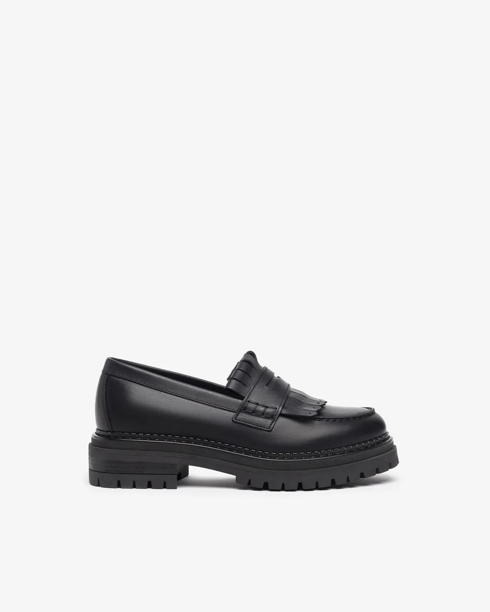 NeroGiardini Mocassins Femme Cuir Confort Ville