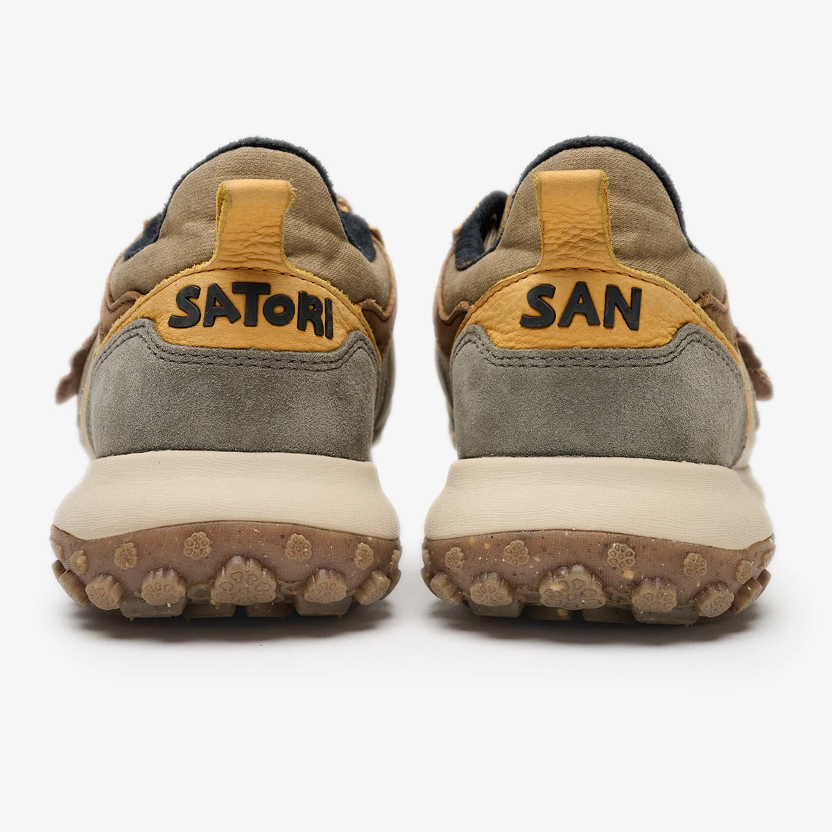 Satorisan Jagube Origin baskets Desert cuir homme