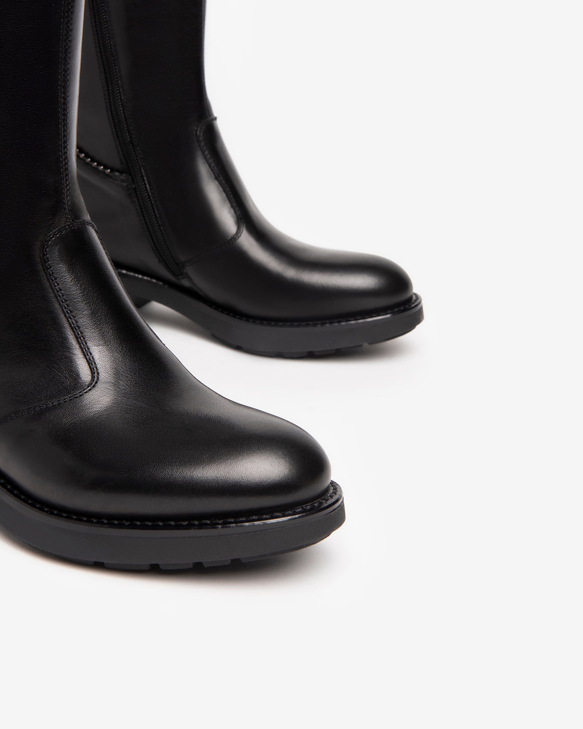 NeroGiardini Bottes Femme Cuir Tendance Pointure 38