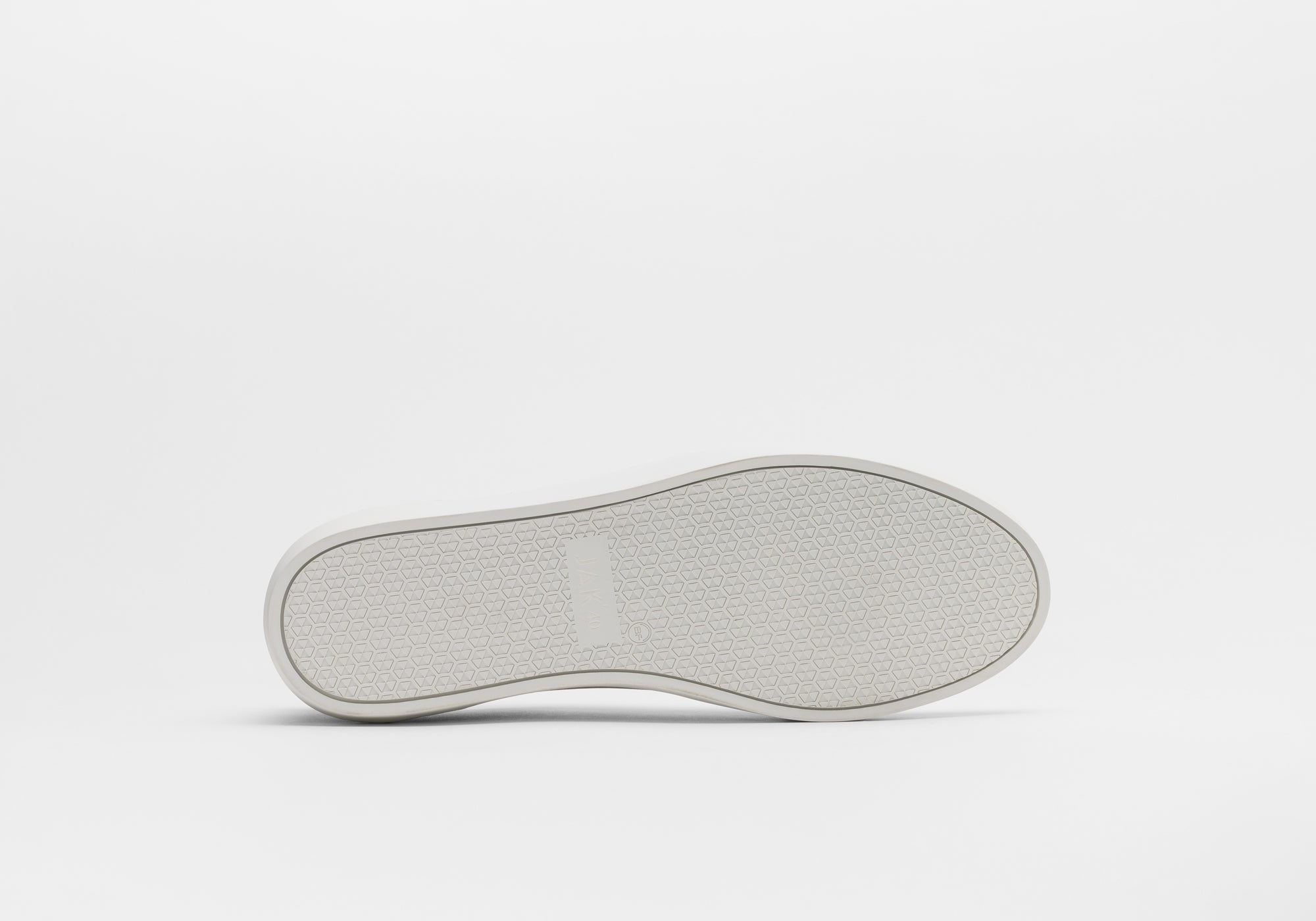 JAK Nova Off-white baskets nubuck blanc cassé