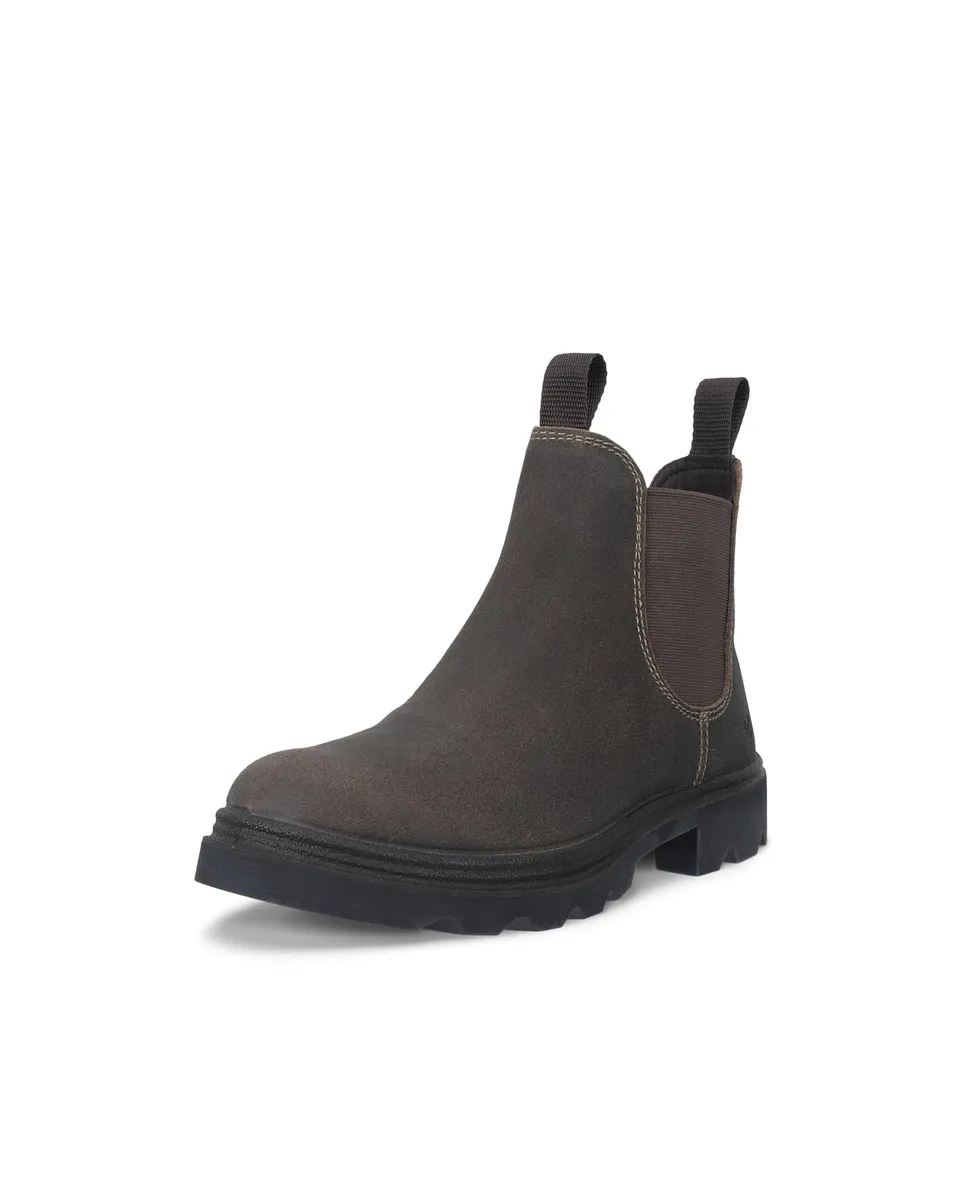 ECCO Grainer Boots Chelsea Femme 35 EU Cocoa Brown cuir