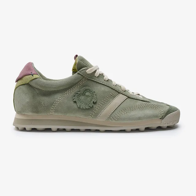Satorisan Stardust Suede UL baskets Marshland daim