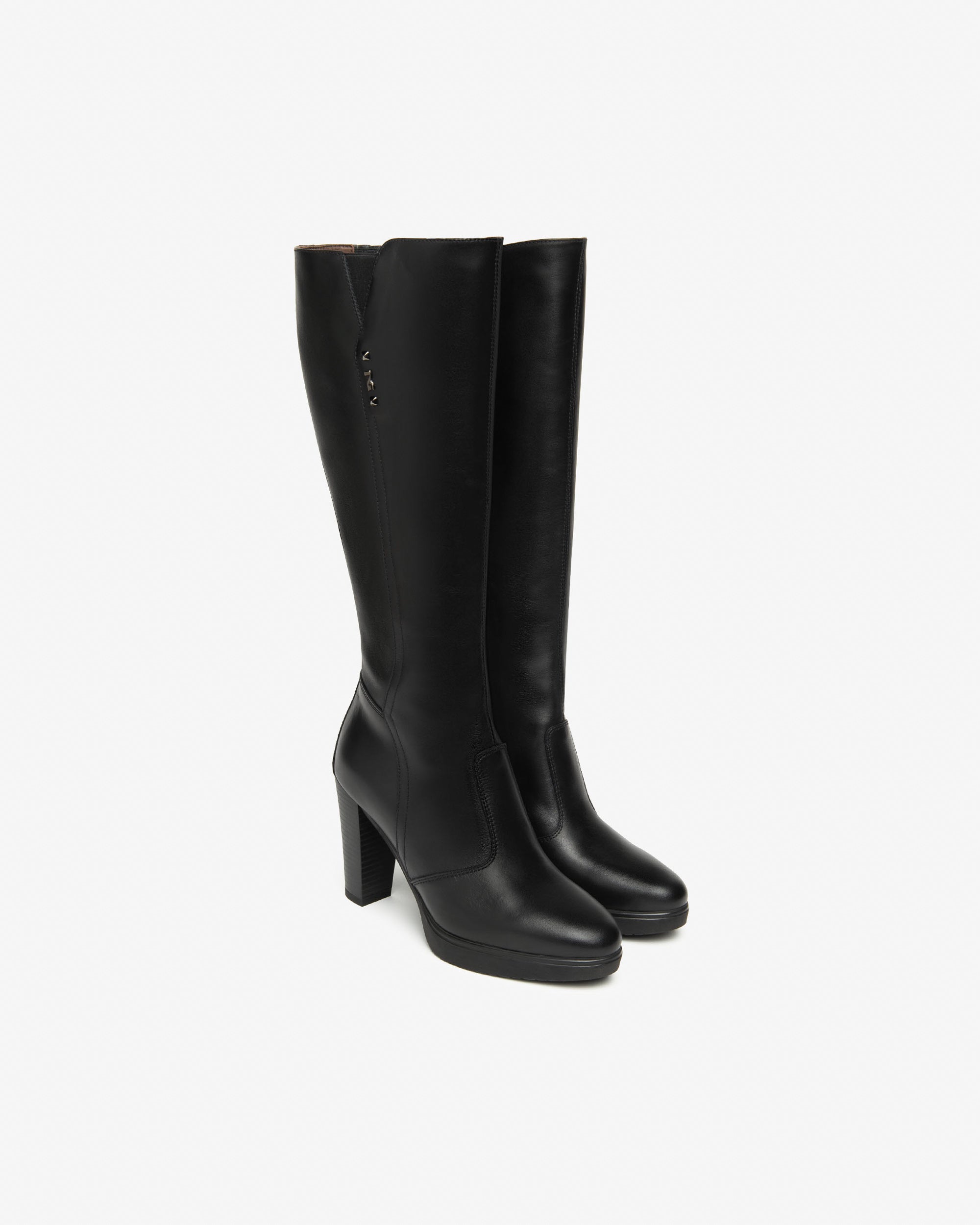 NeroGiardini Bottes Femme Cuir Hiver 35-41