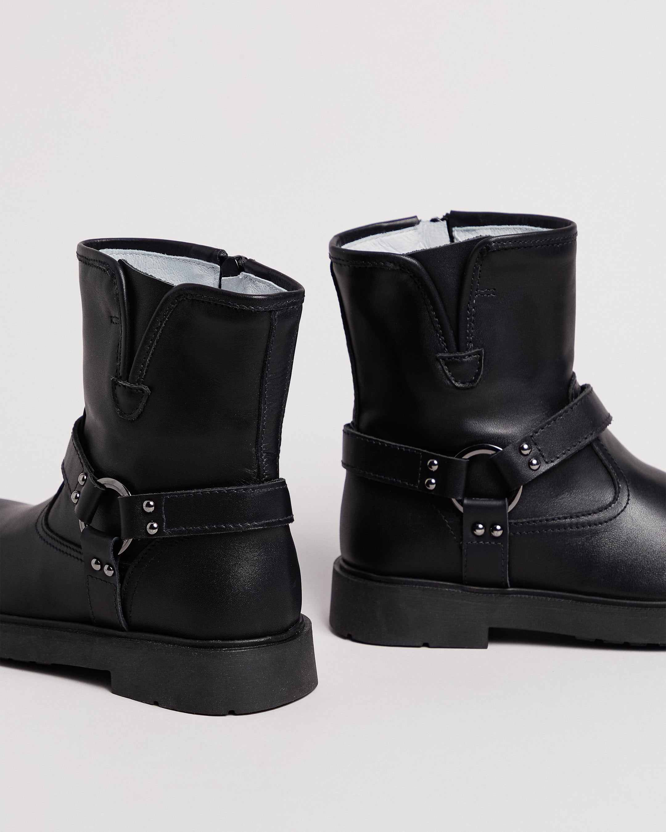 NeroGiardini Bottines Teen Fille Cuir Memory Foam