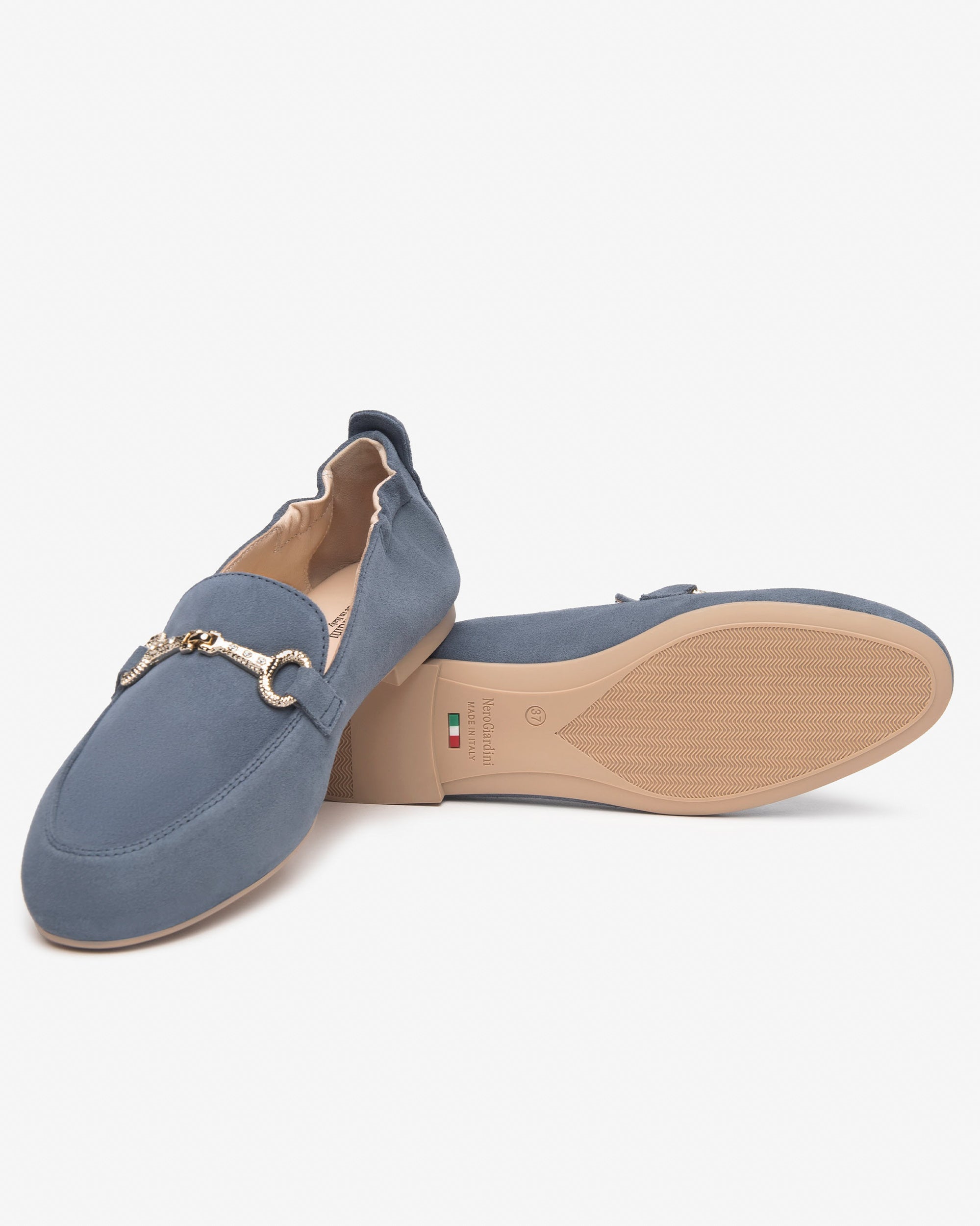 NeroGiardini Mocassins Femme Daim Printemps Été