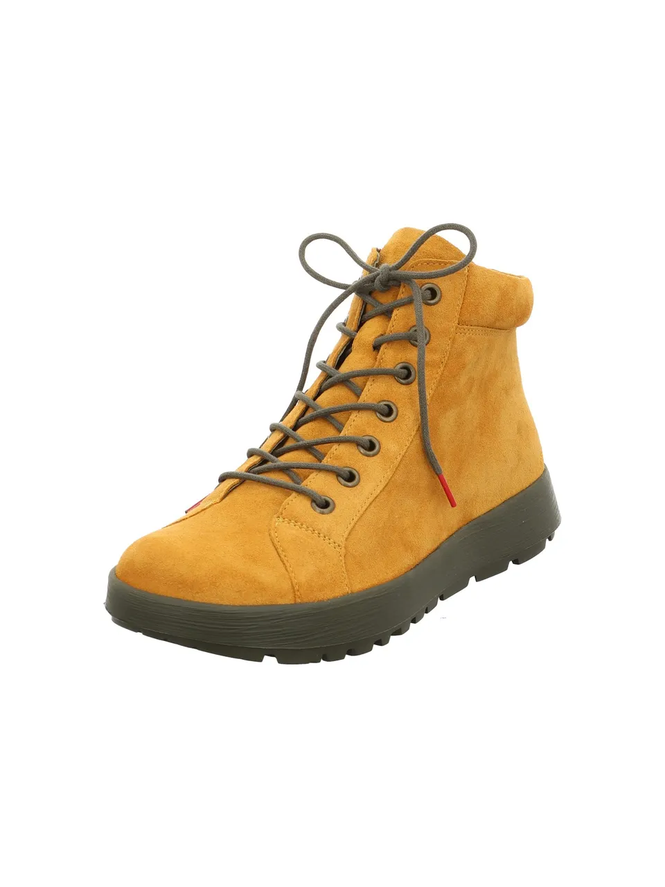 Think! Comoda Bottine Femme Ocre Confort Marche