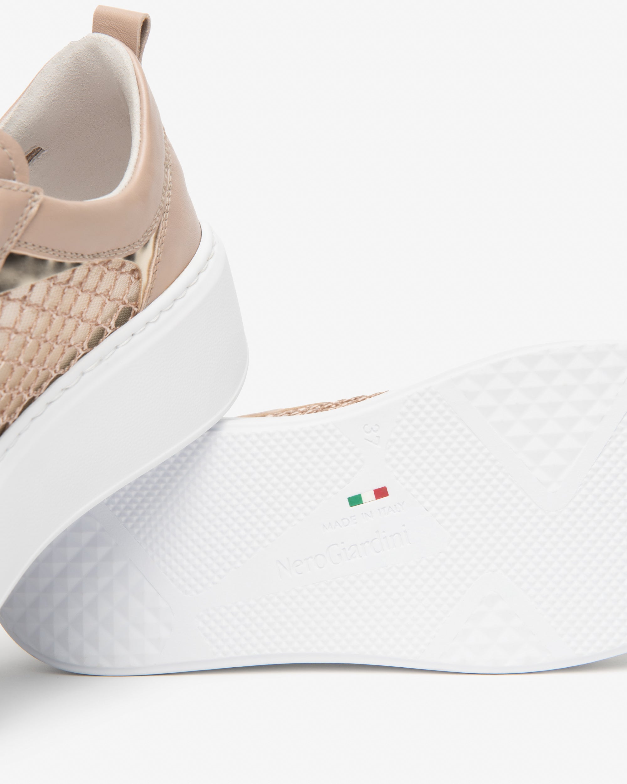 NeroGiardini Sneakers sneakers femme cuir toile 37