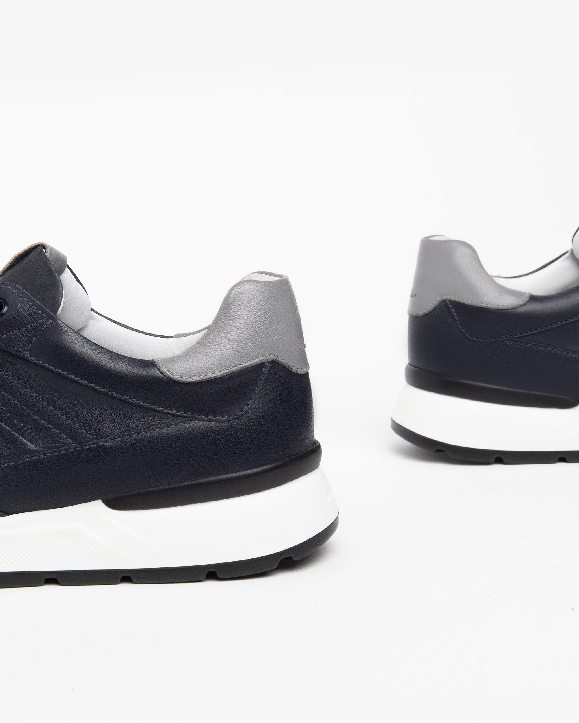 NeroGiardini Sneakers Homme en Cuir DryGo Confort