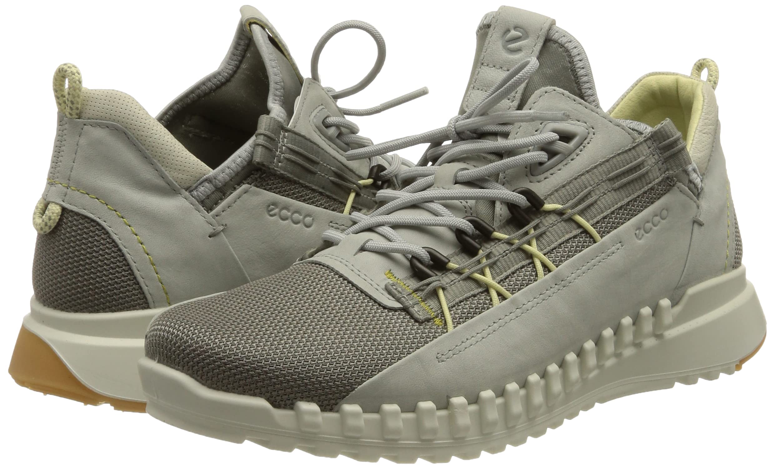 ECCO Zipflex baskets fille cuir confort ville
