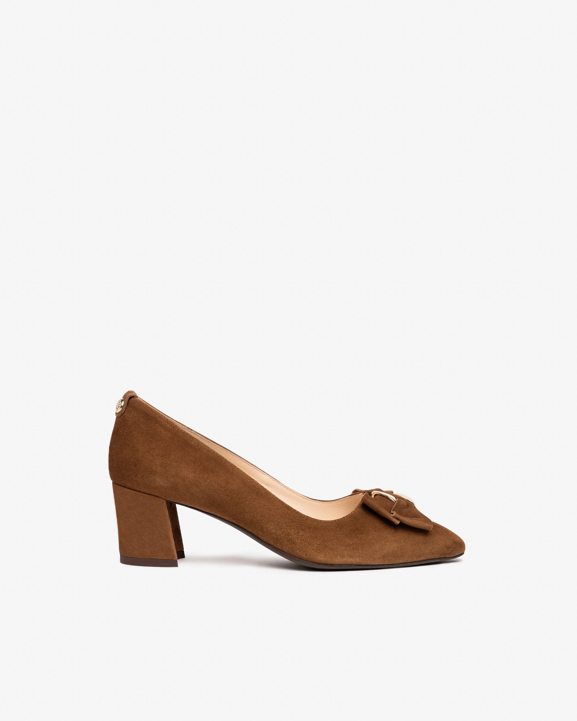 Nerogiardini Escarpins Femme Velours Cuir Dressing