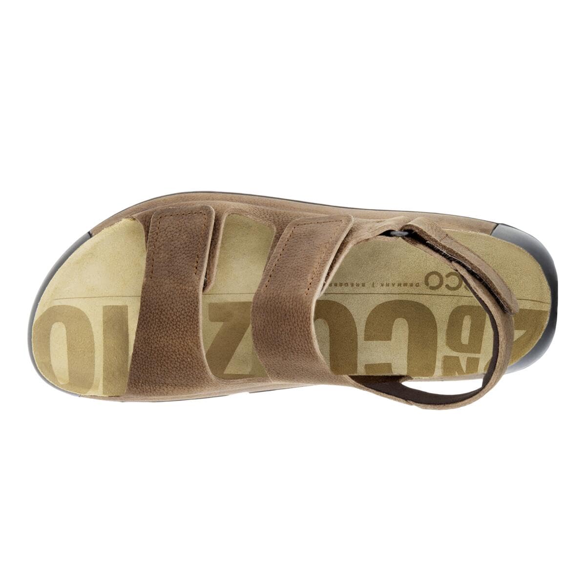ECCO Cozmo Sandale Cuir Marron 41 EU