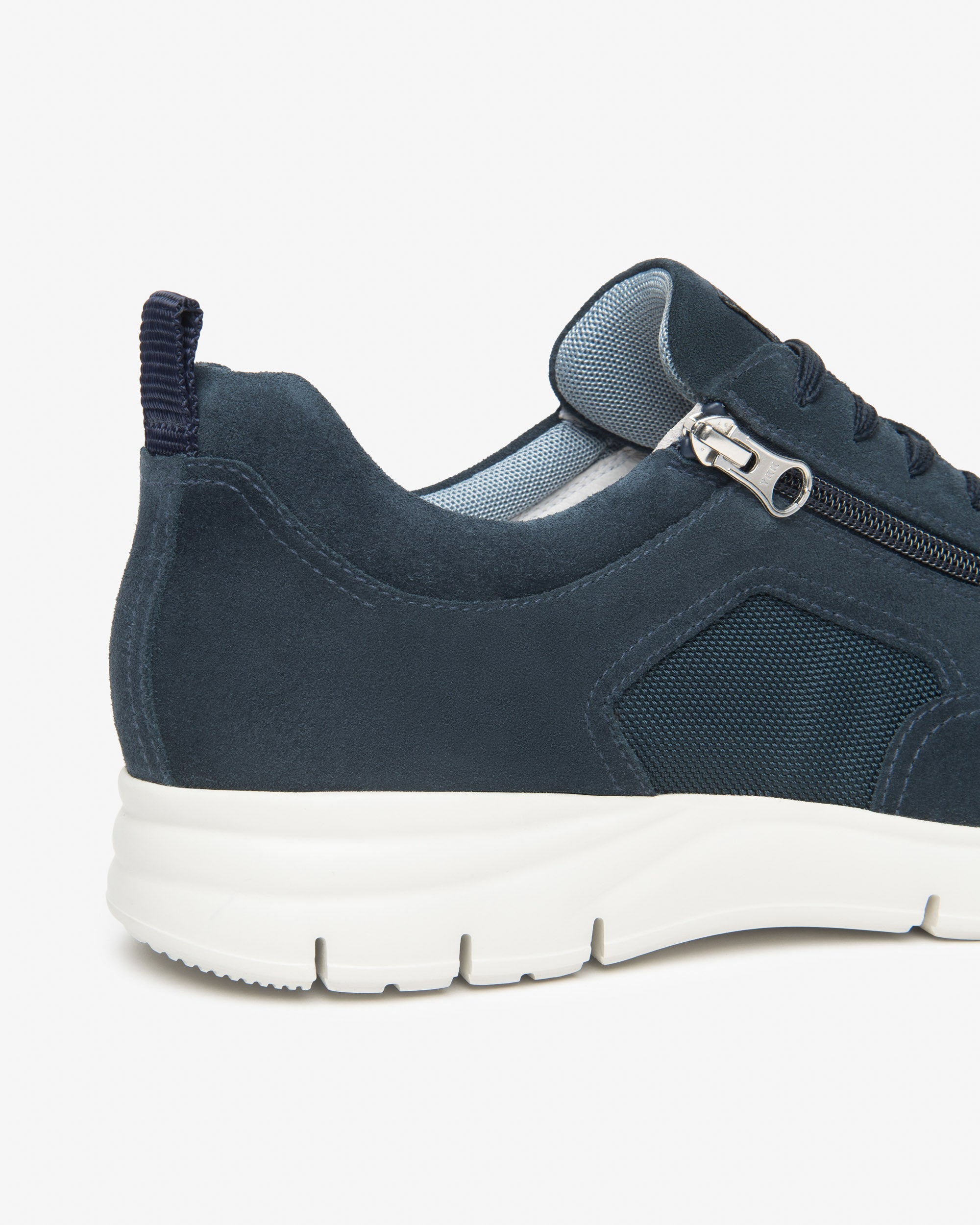 NeroGiardini Sneakers Homme Cuir Velours Toile