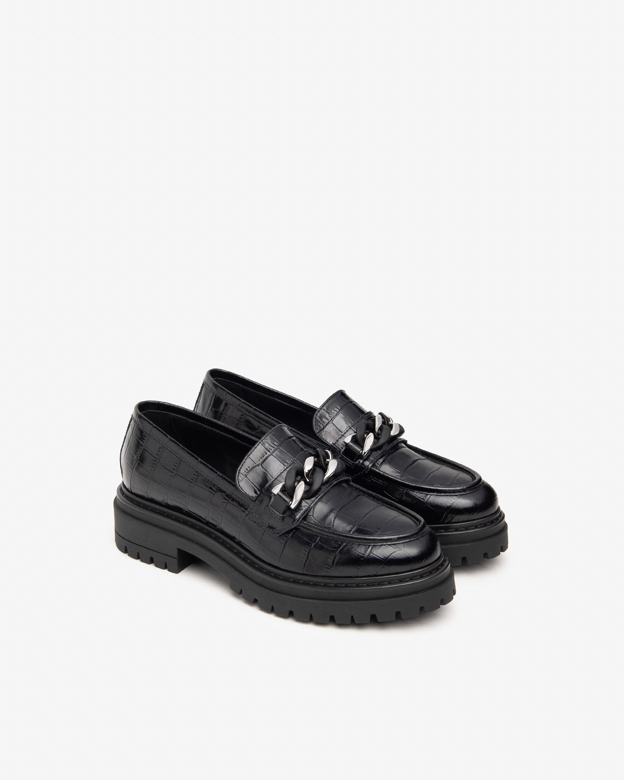 NeroGiardini Mocassins Femme Cuir Loafers Confort Ville