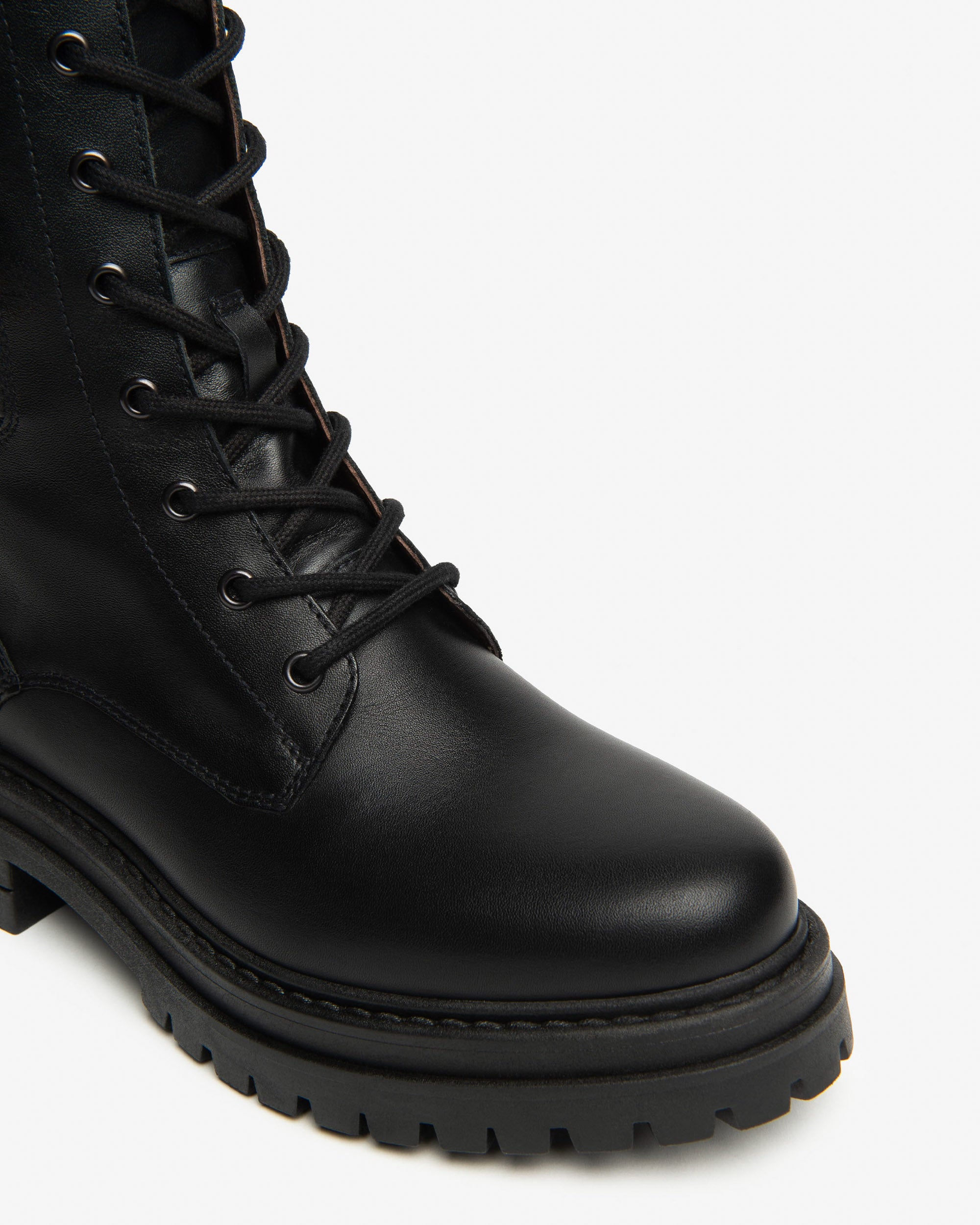 NeroGiardini Bottes bottes cuir femme memory