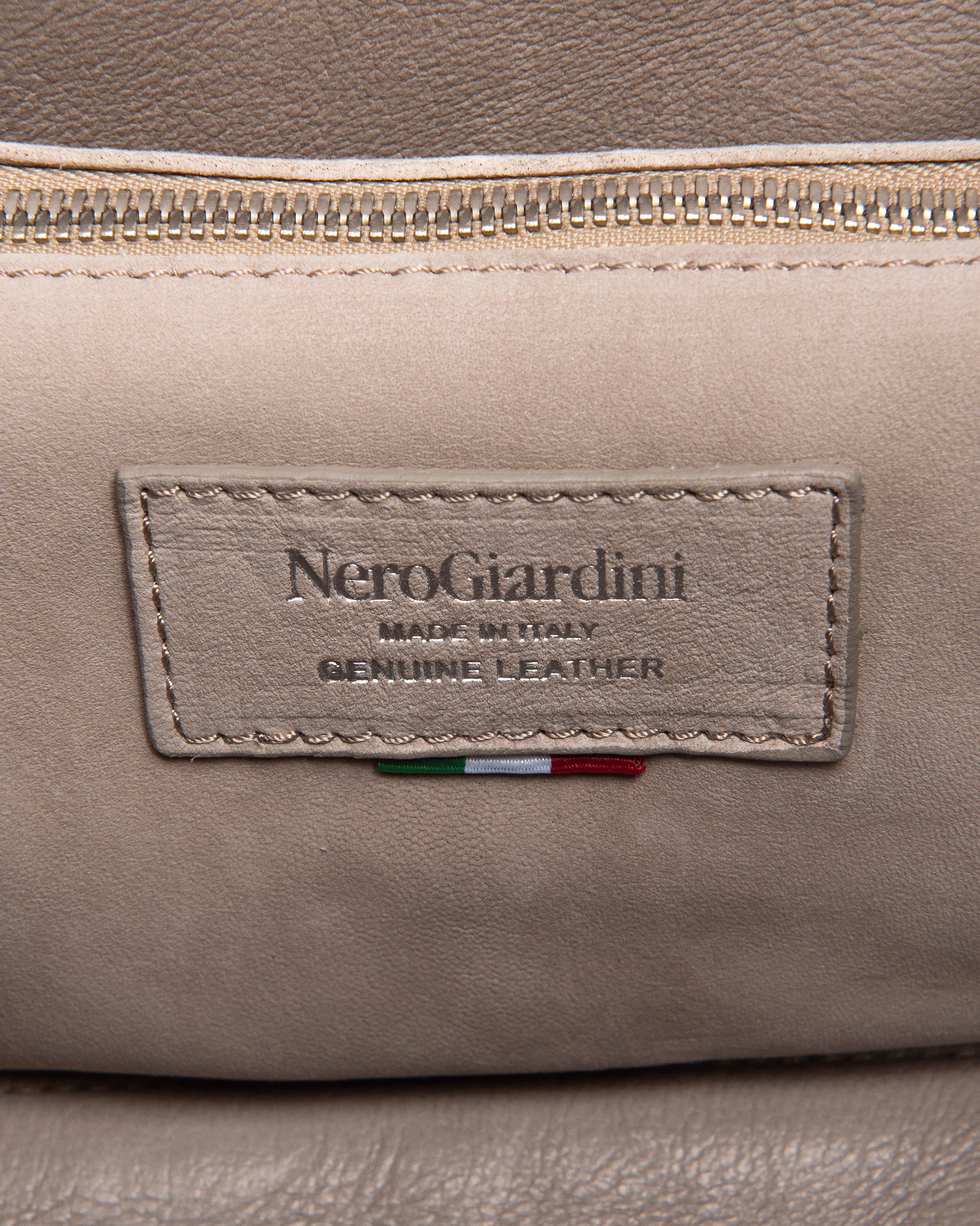 NeroGiardini Sacs tote bag femme cuir velours taille unique