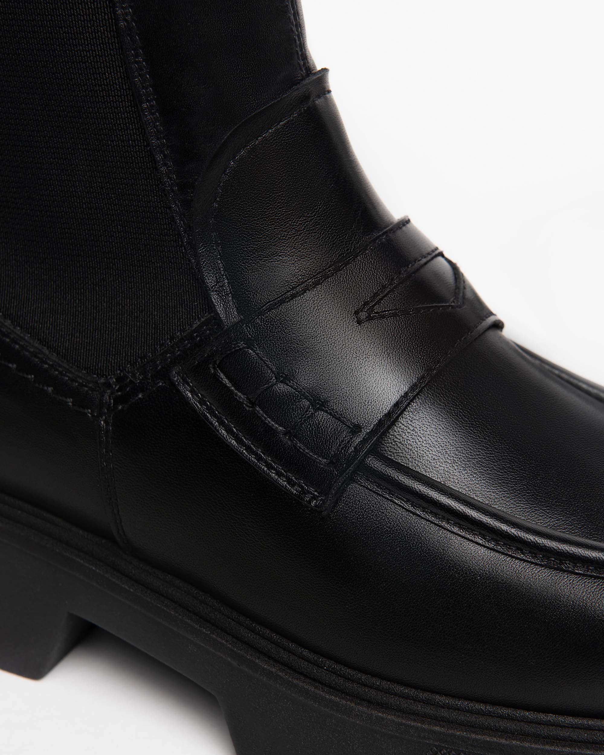 NeroGiardini Bottines Chelsea Femme Cuir