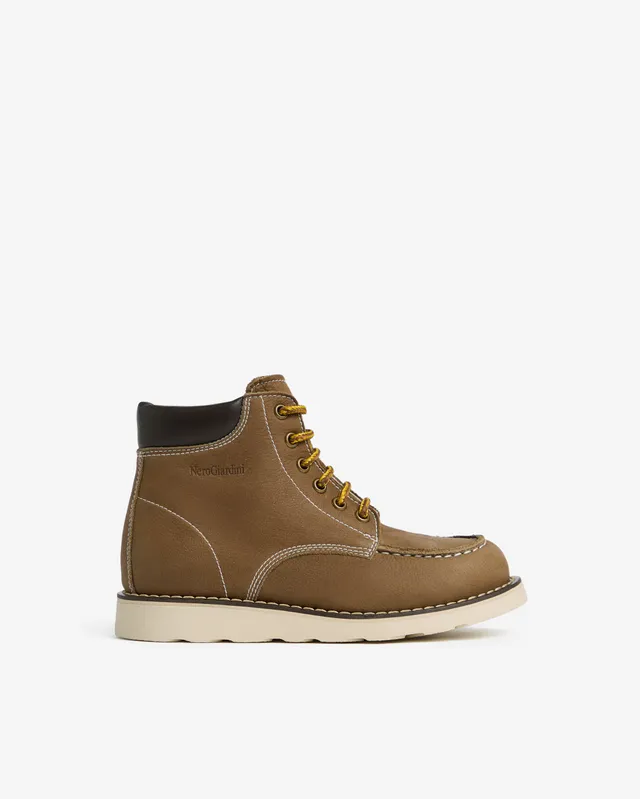 NeroGiardini Bottines Teen boots garçon cuir