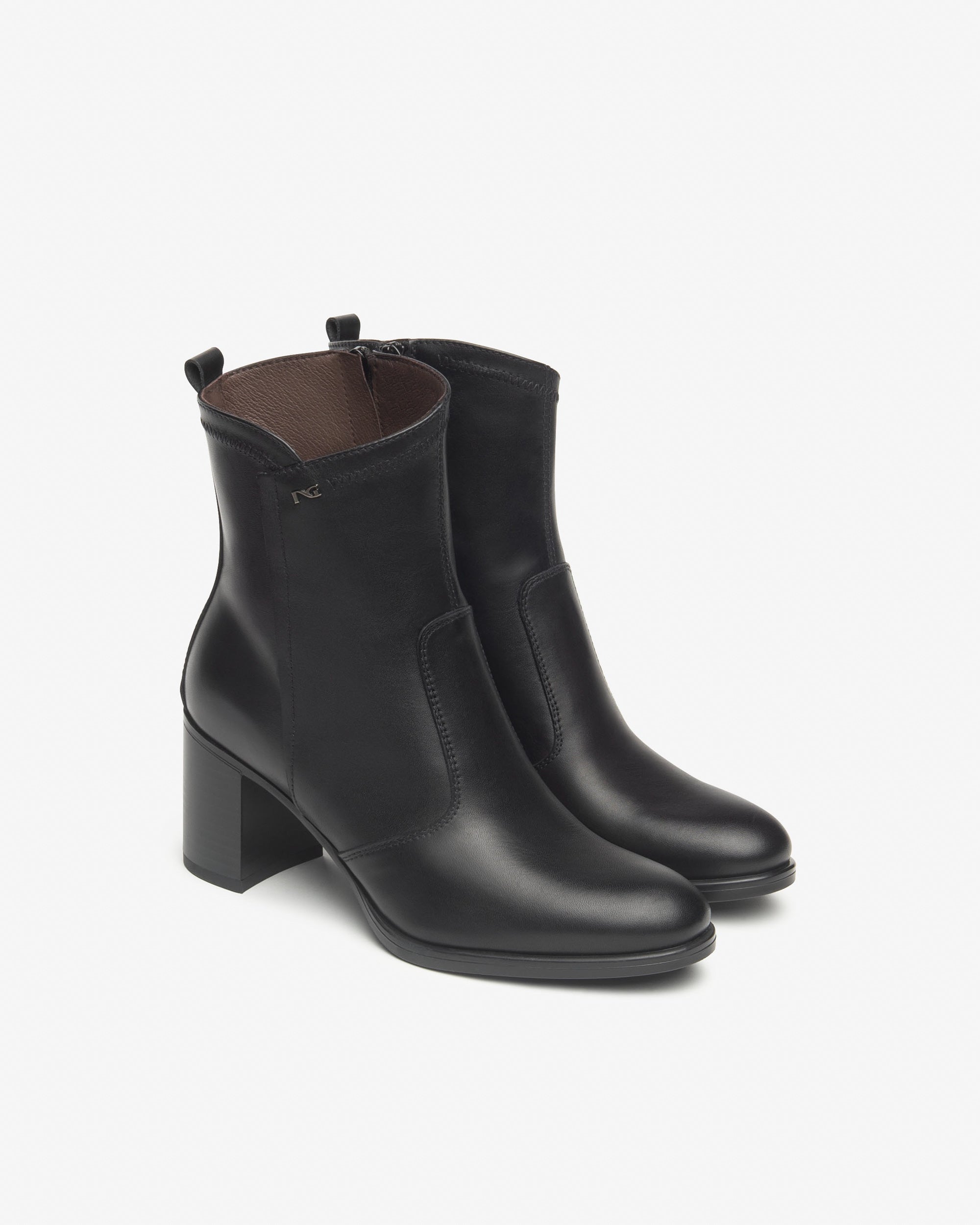 NeroGiardini Bottines Femme Cuir Pointure 38