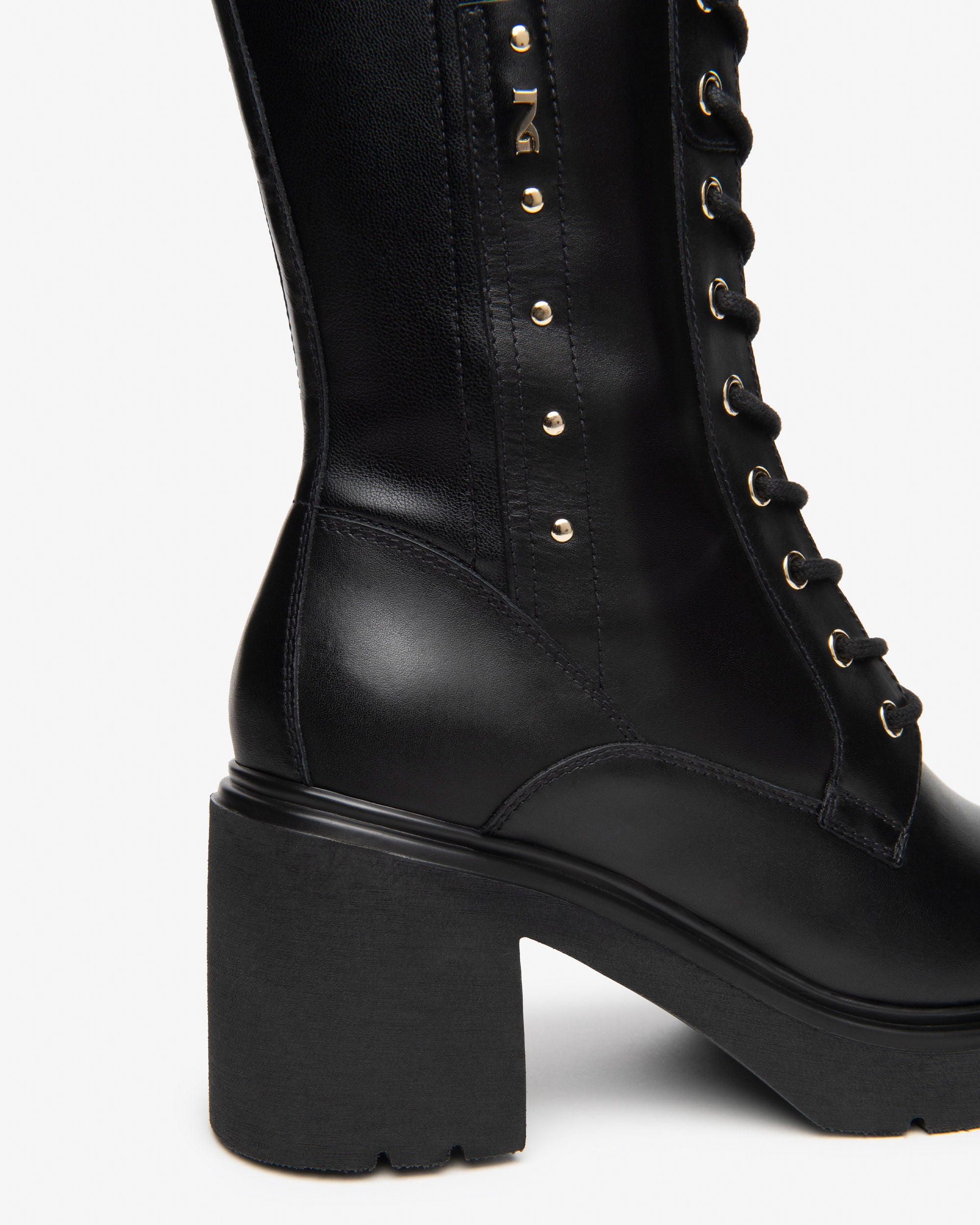 Nerogiardini Bottes Femme Cuir Technique Talon 85 mm
