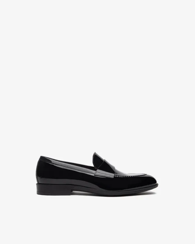 NeroGiardini Mocassins Vernis Homme Cuir Cérémonie