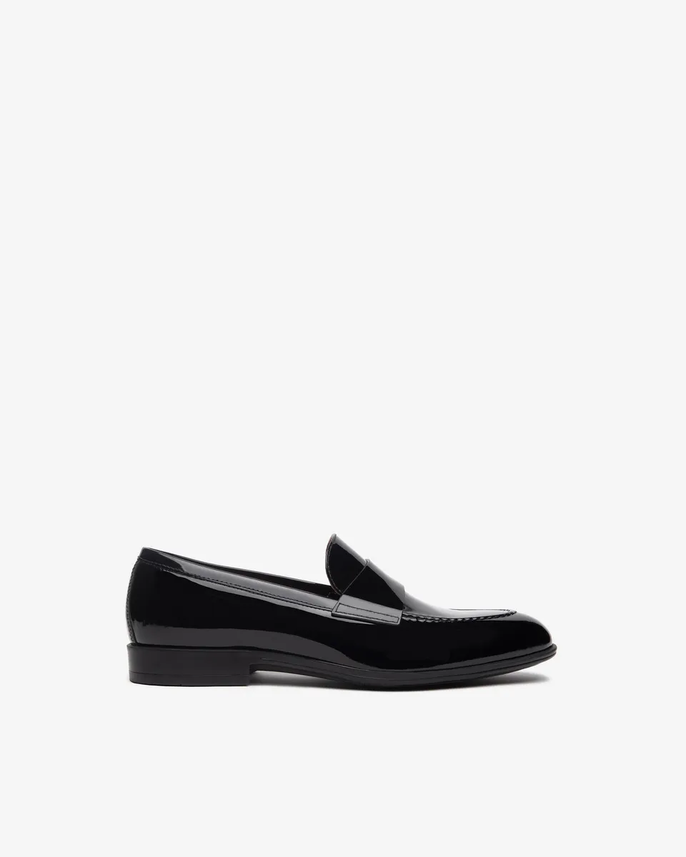 NeroGiardini Mocassins Vernis Homme Cuir Cérémonie