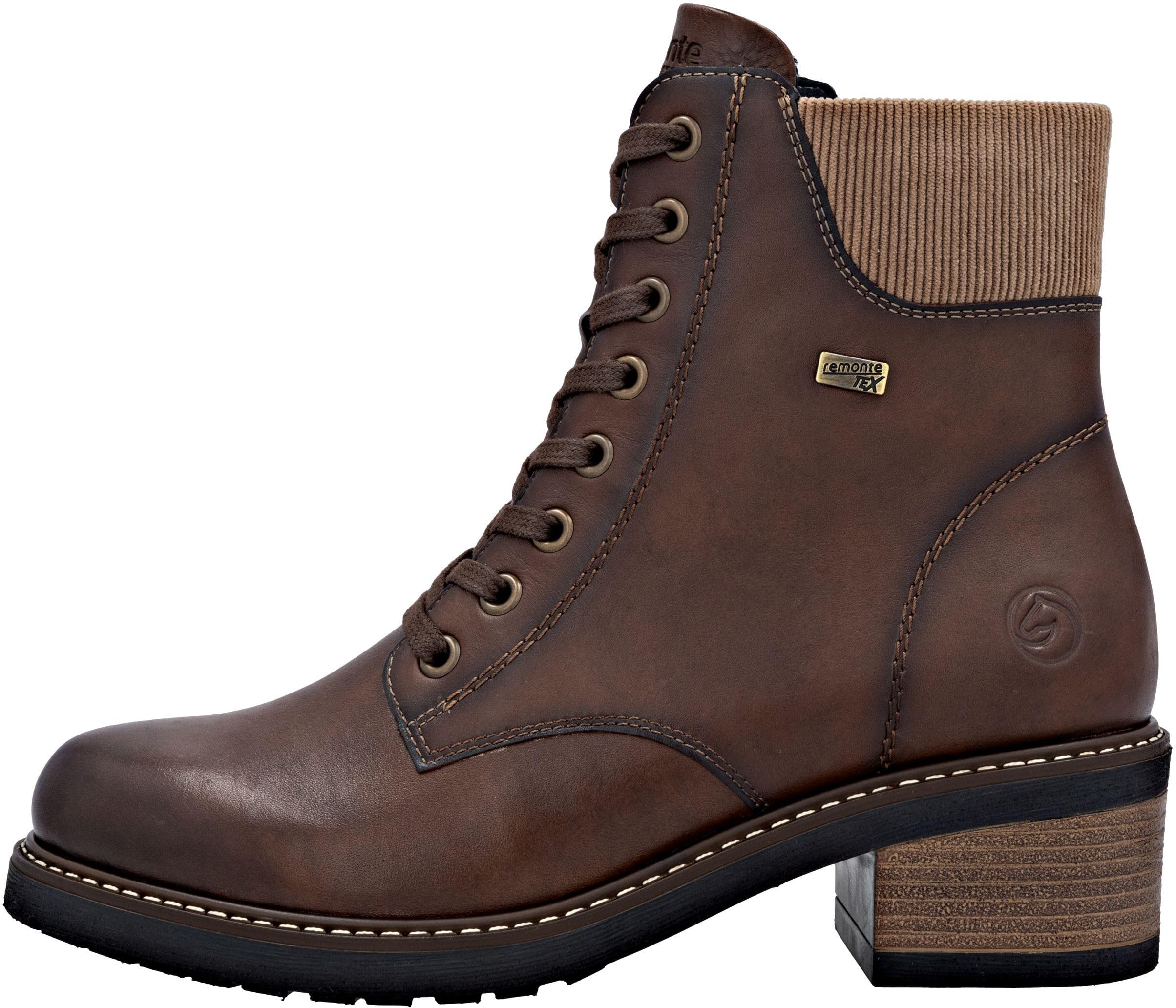 Remonte D1A70 bottines femme Marron 39 EU semelle amovible