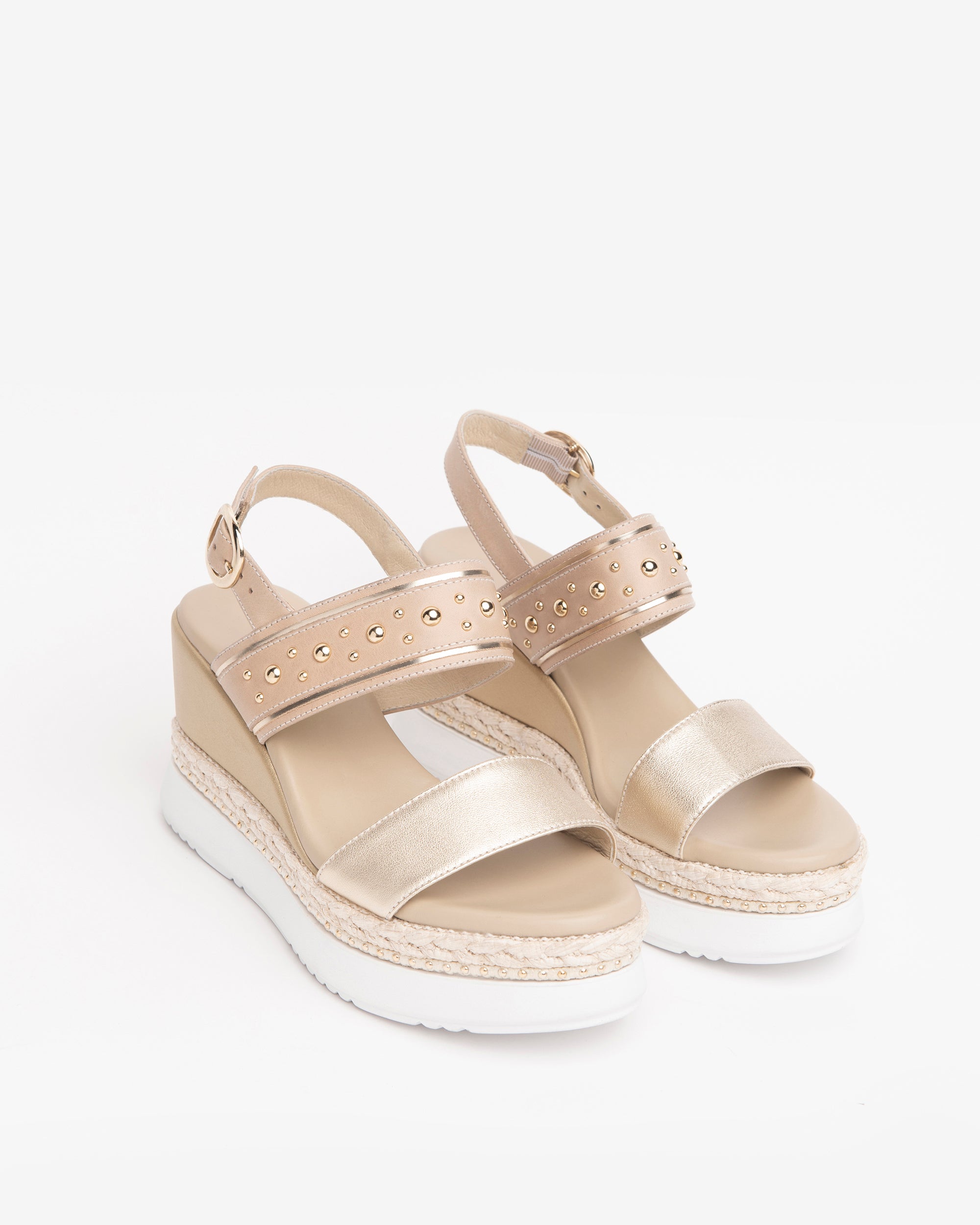 NeroGiardini Sandales Femme Cuir Compensées 38