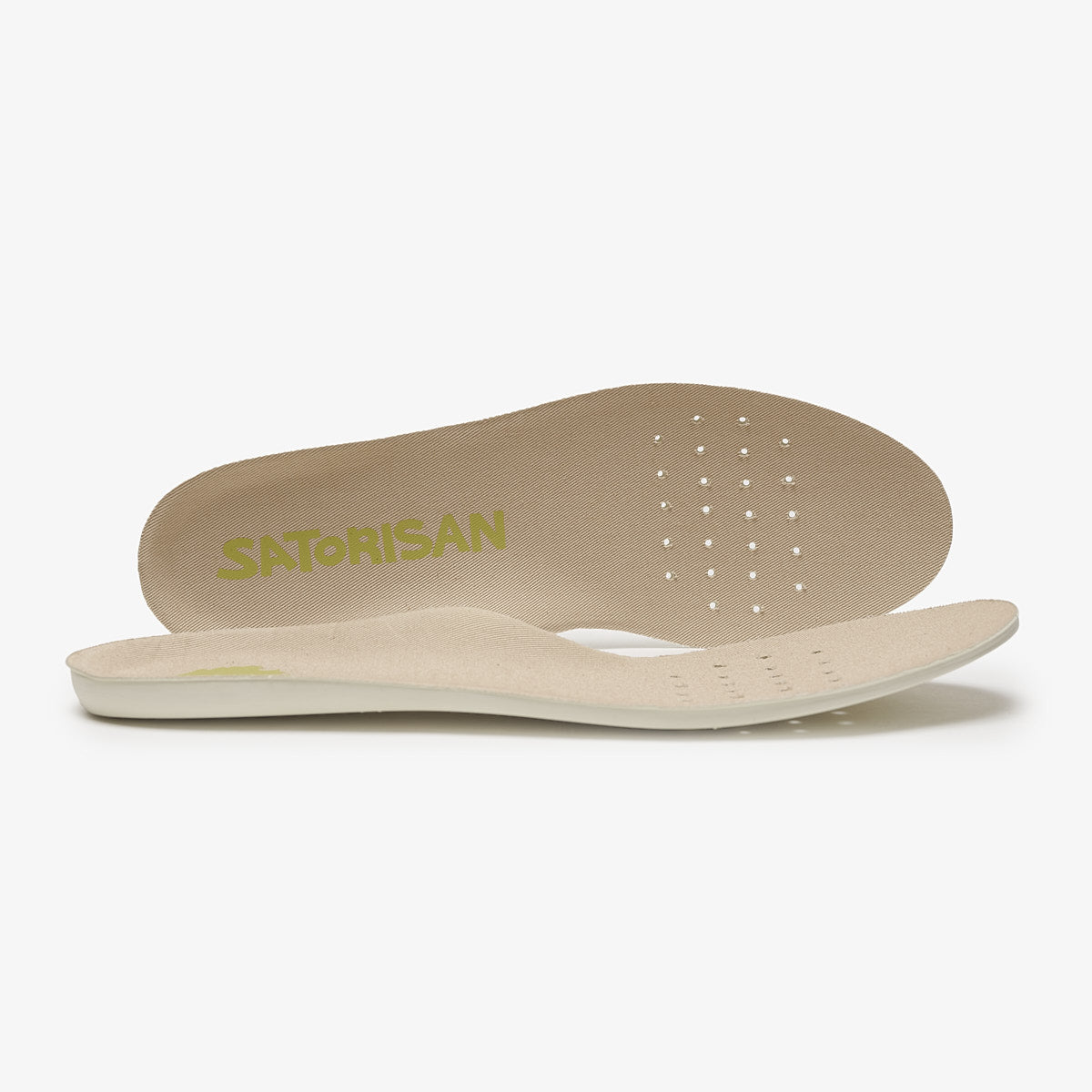 Satorisan Heisei Suede sneakers Milky Jade cuir suède