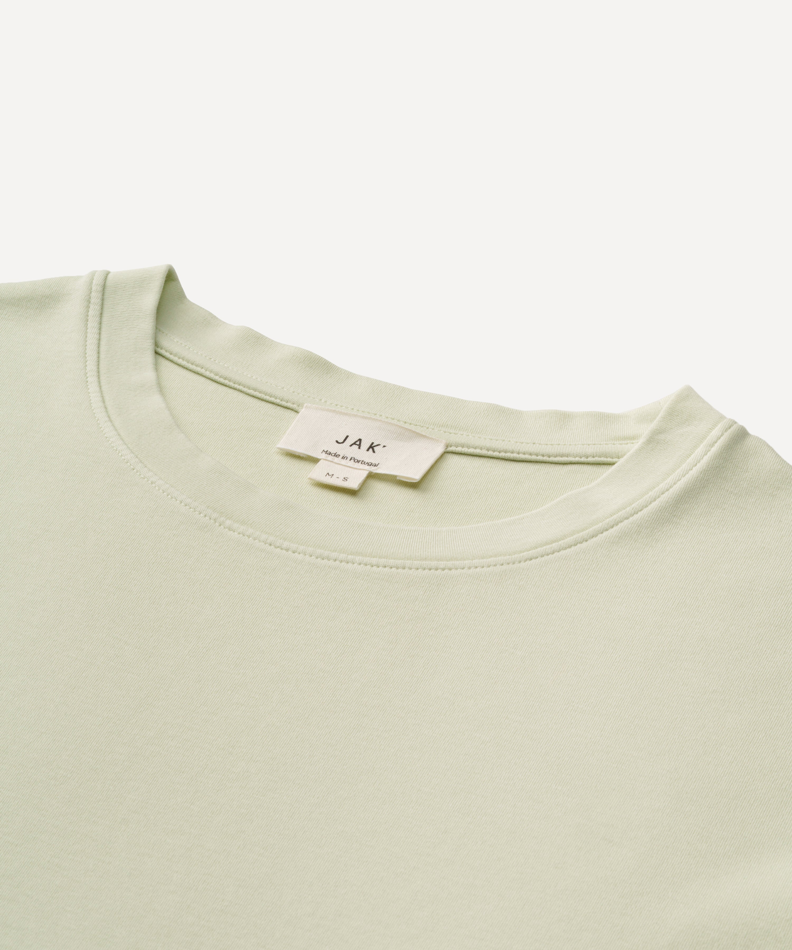JAK T-Shirt 01 t-shirt homme aqua coton bio