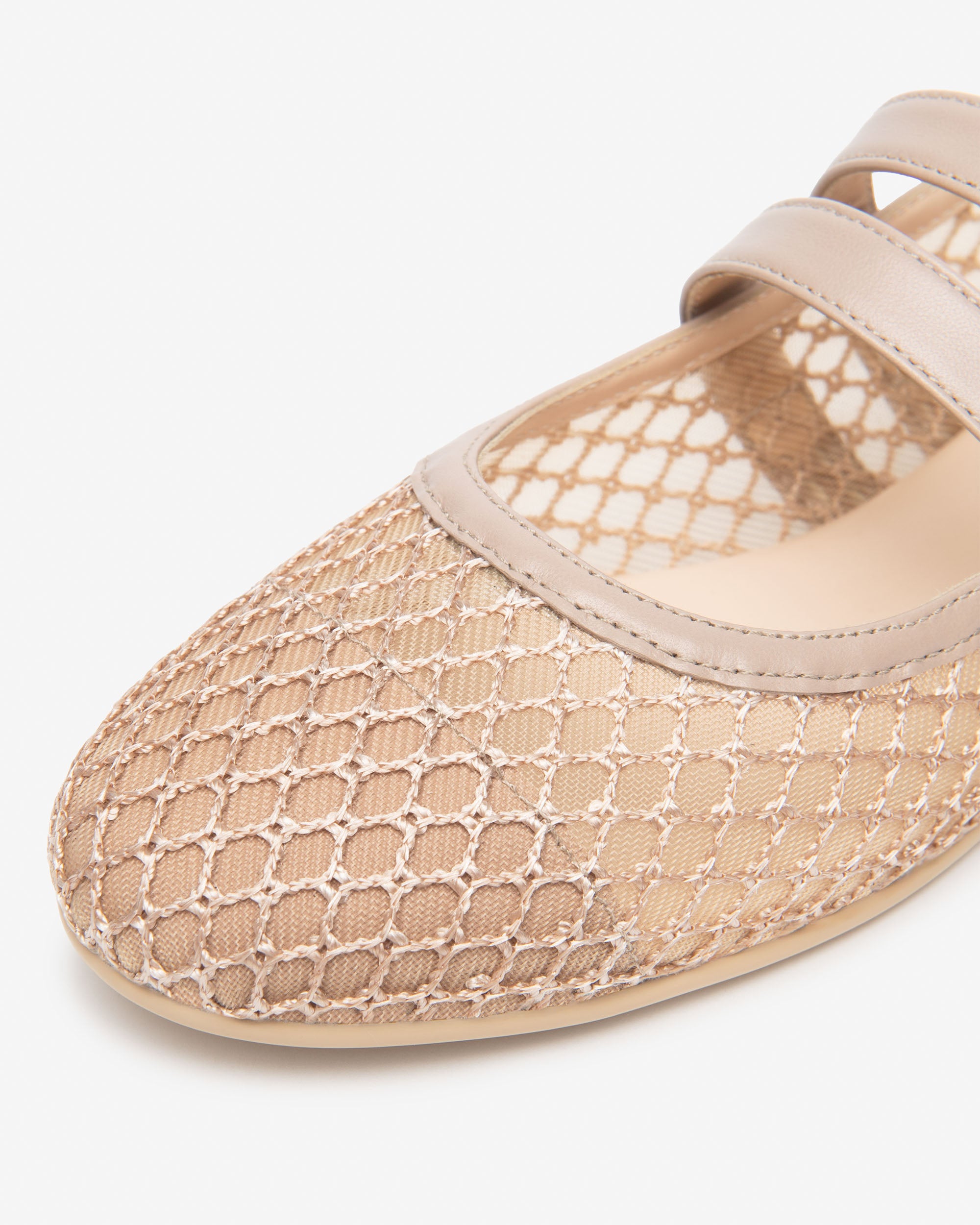 NeroGiardini Ballerines Femme Toile Cuir Confort Ville