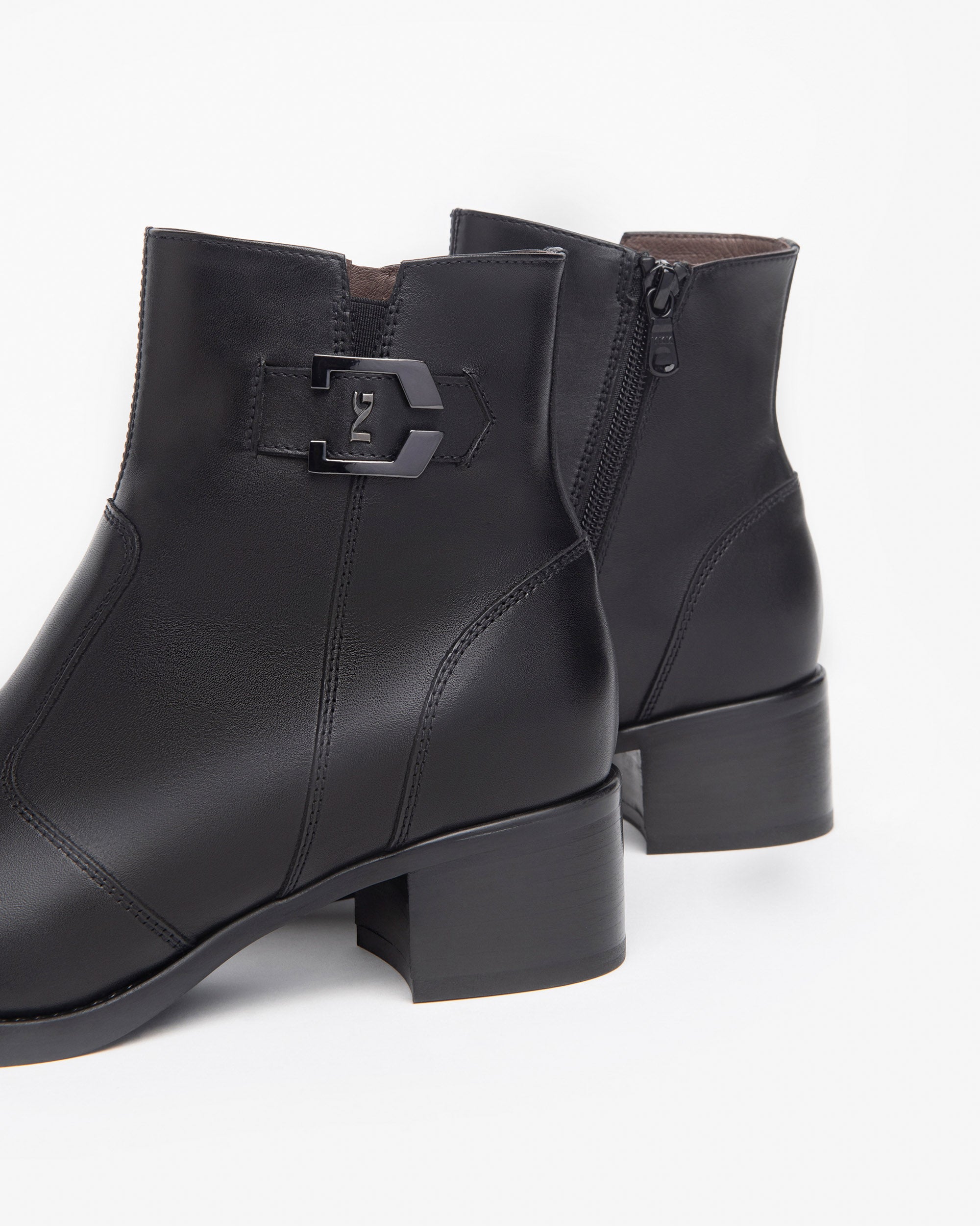NeroGiardini Bottines bottines femme cuir DryGo