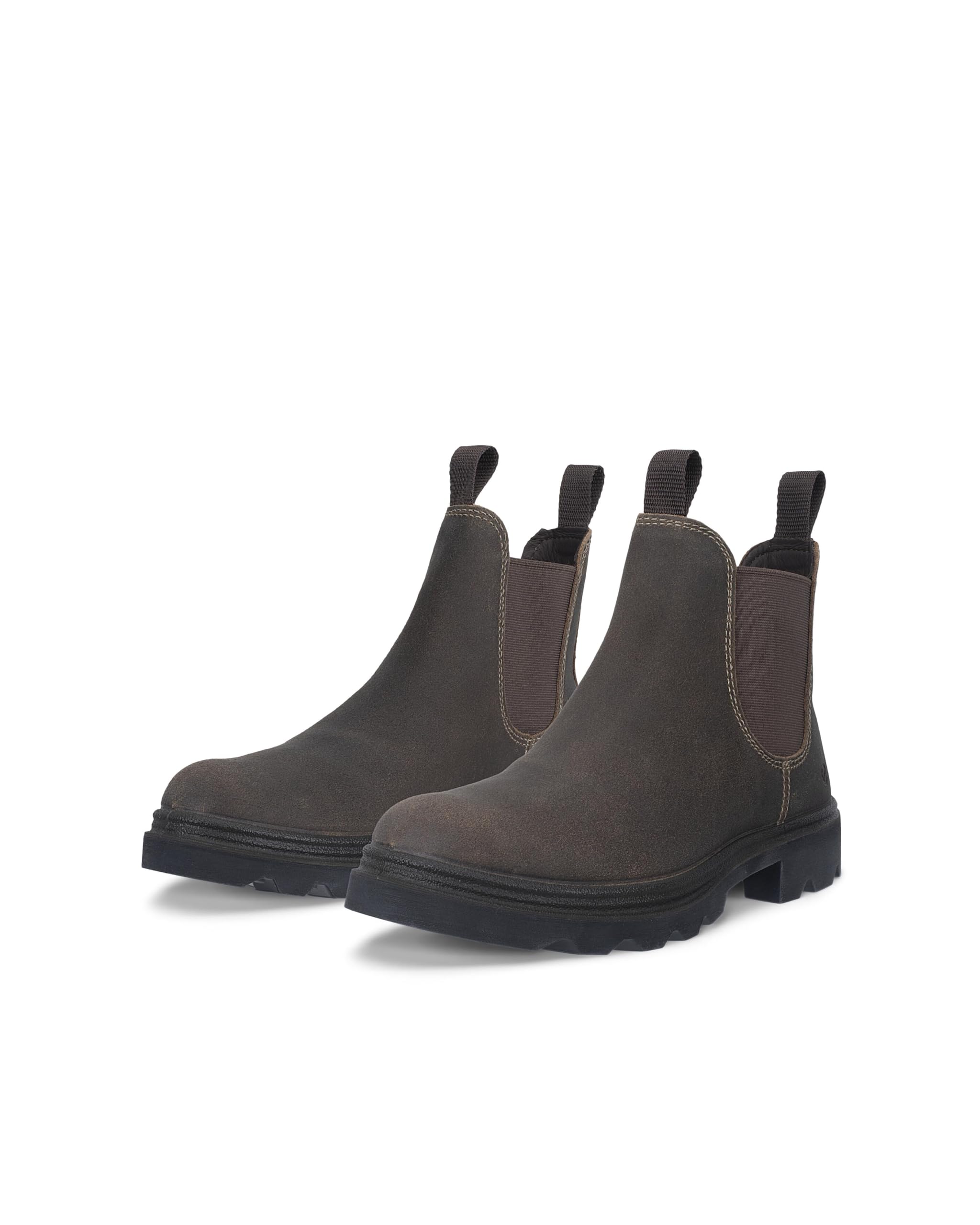 ECCO Grainer Boots Chelsea Femme 35 EU Cocoa Brown cuir
