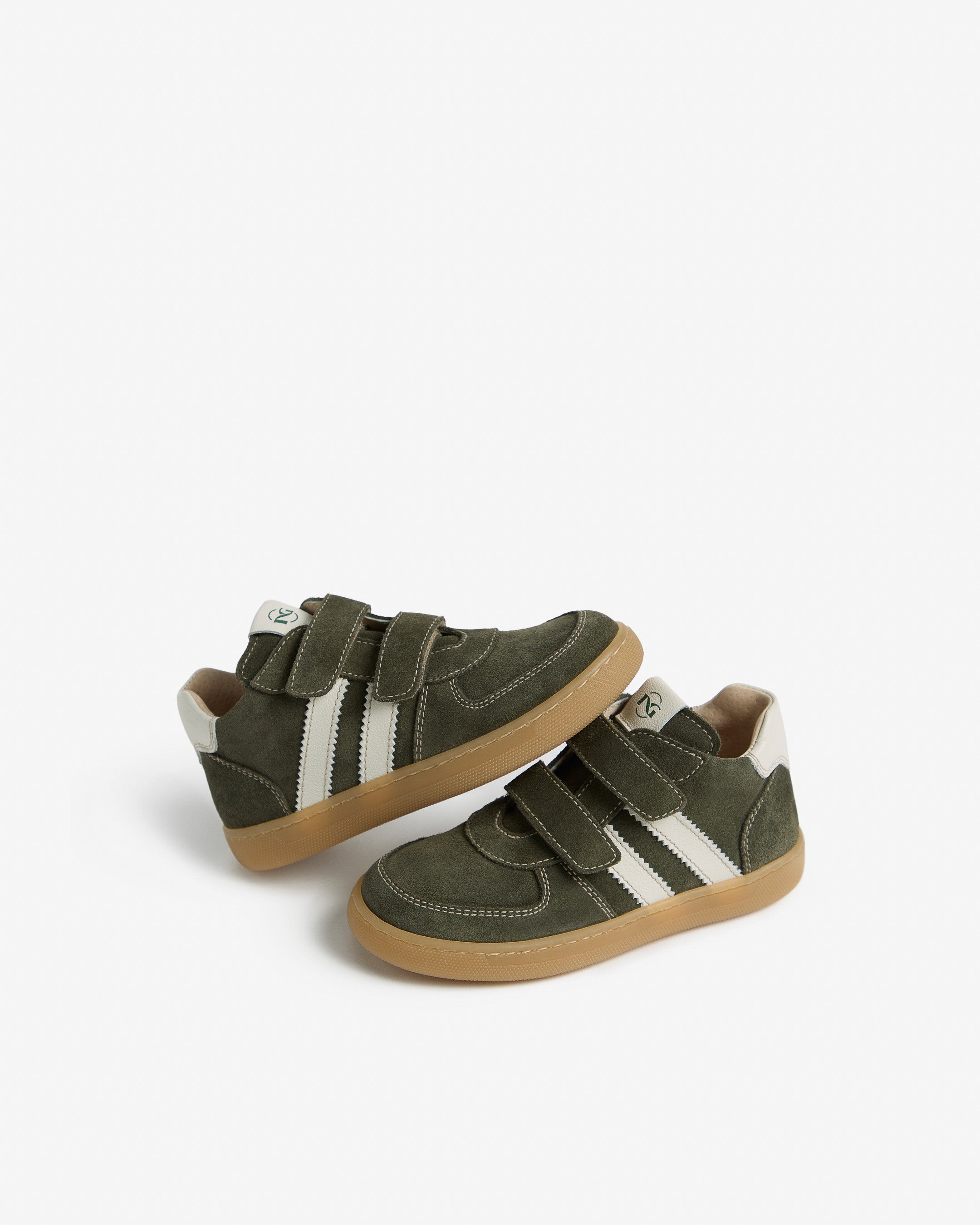 NeroGiardini Sneakers Junior Garçon Cuir Velours 25-30